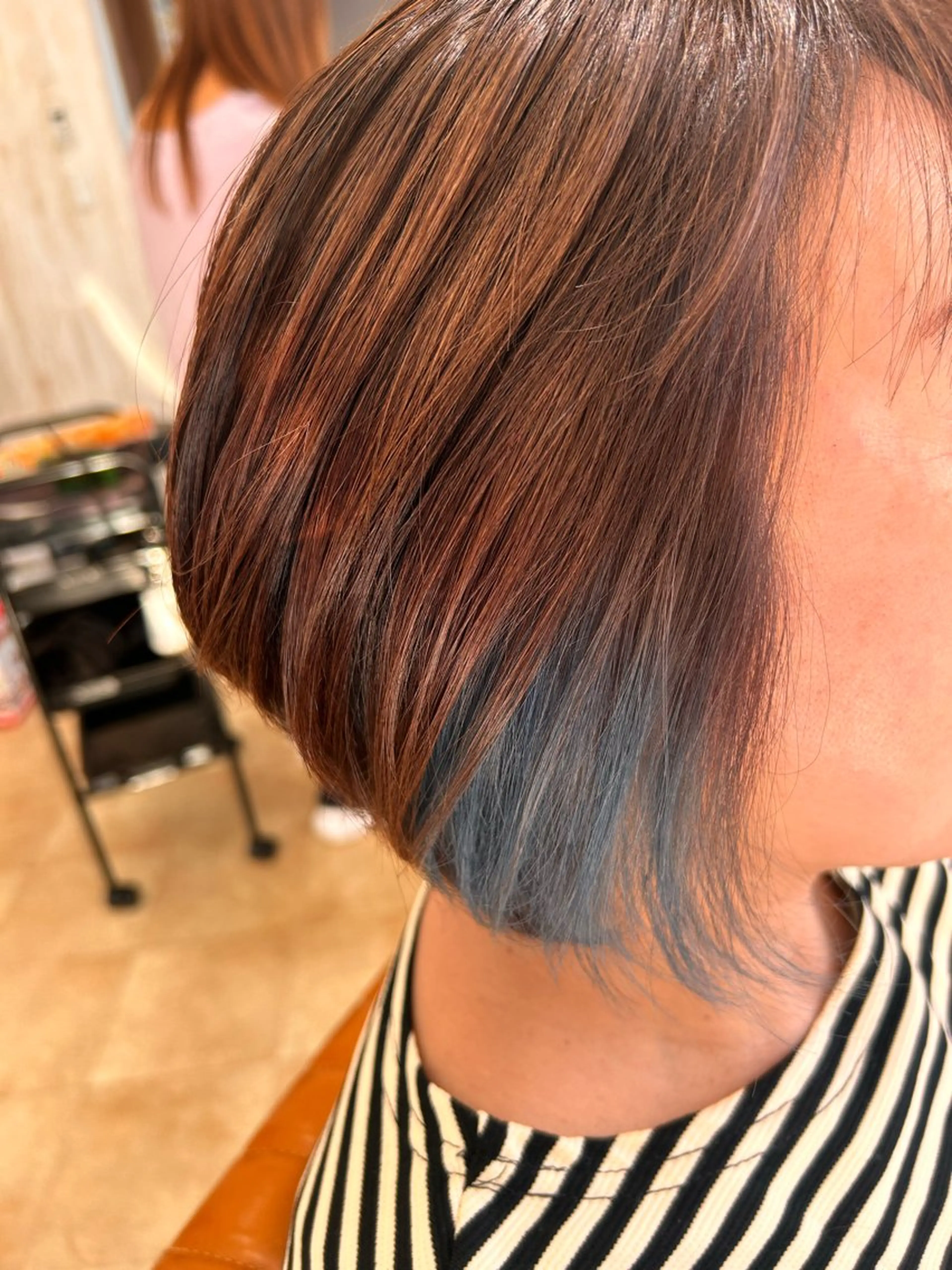 ミディアム カラー ブリーチ インナーカラー 小野 修平のその他イメージ