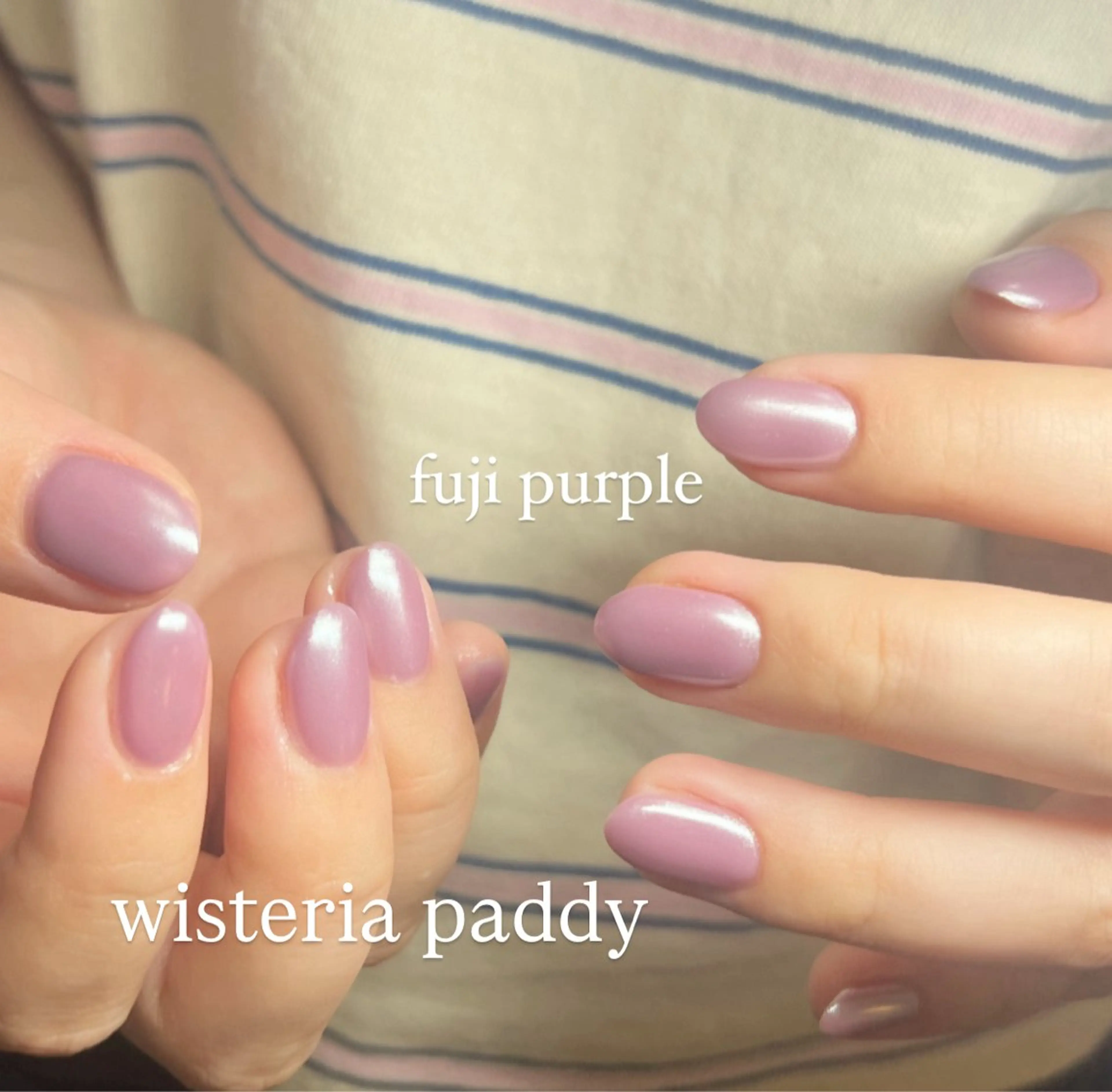 ネイル Wisteria Paddyのネイルデザイン