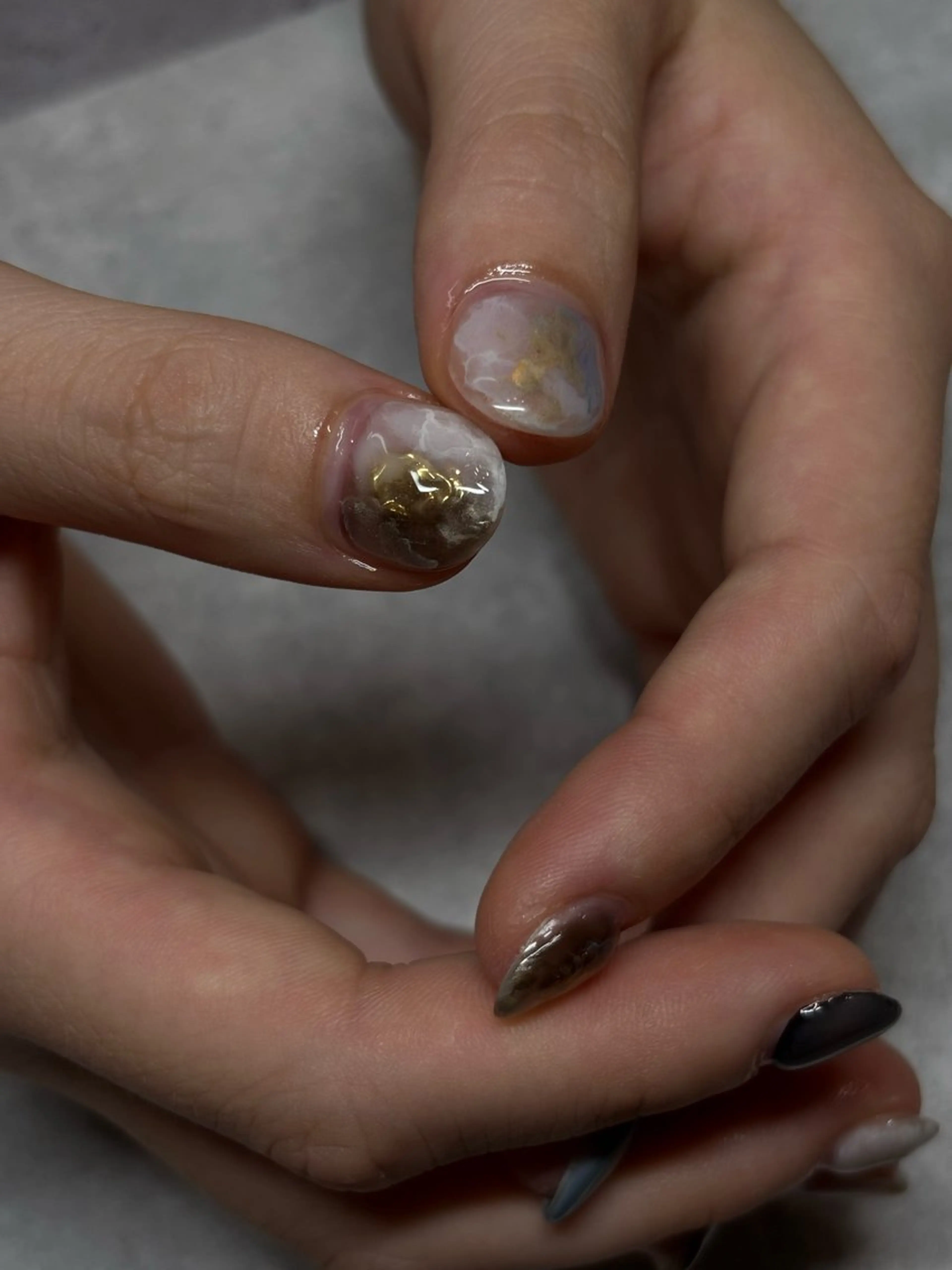 ネイル ハンドネイル Kobe nail Uedaのネイルデザイン