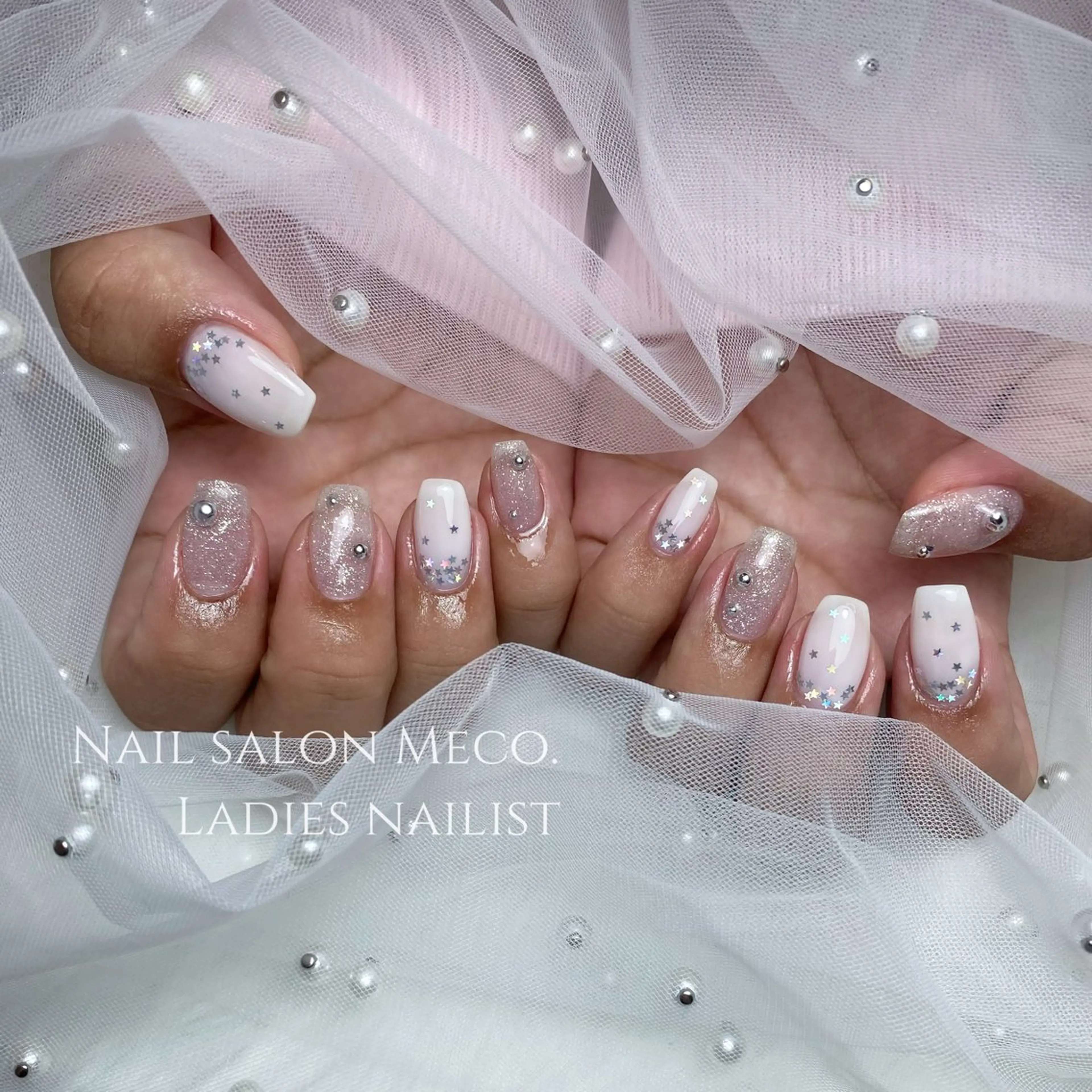 ネイル ハンドネイル nailsalon mecoのネイルデザイン