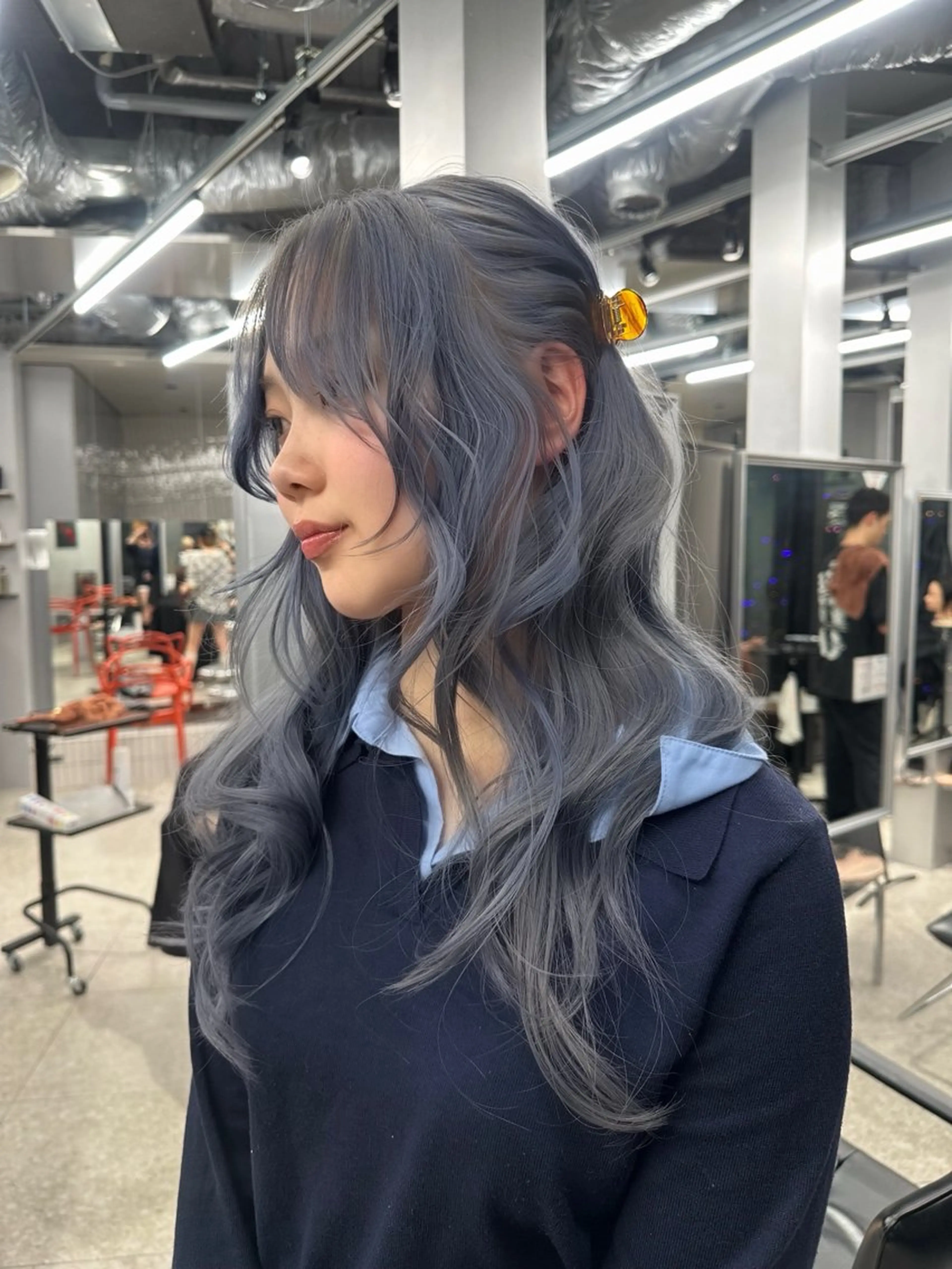 カラー ヘアカラー ハイトーン特化 pepe🎀のヘアスタイル