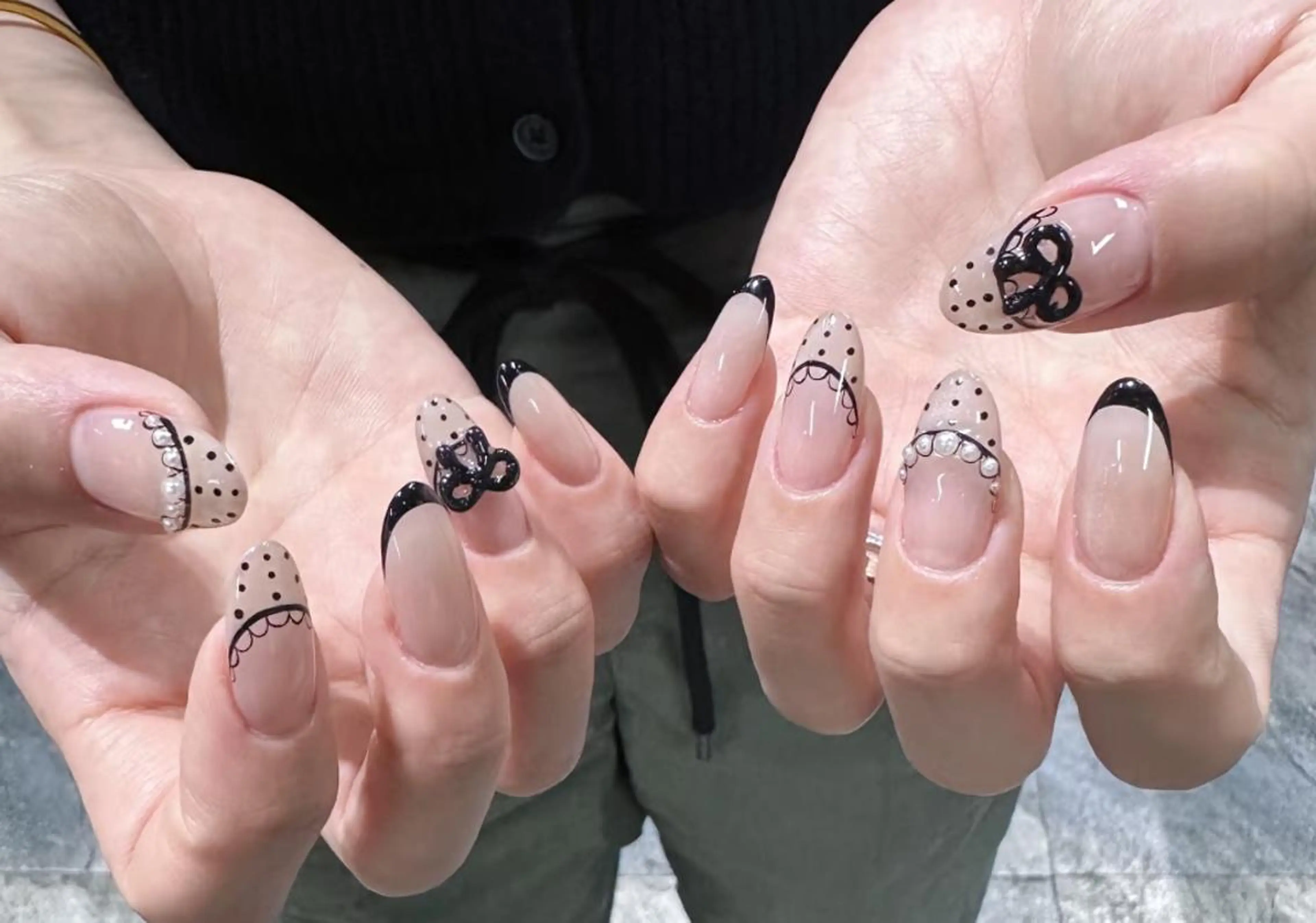 ネイル ハンドネイル 🎀 KiKi_nailのネイルデザイン