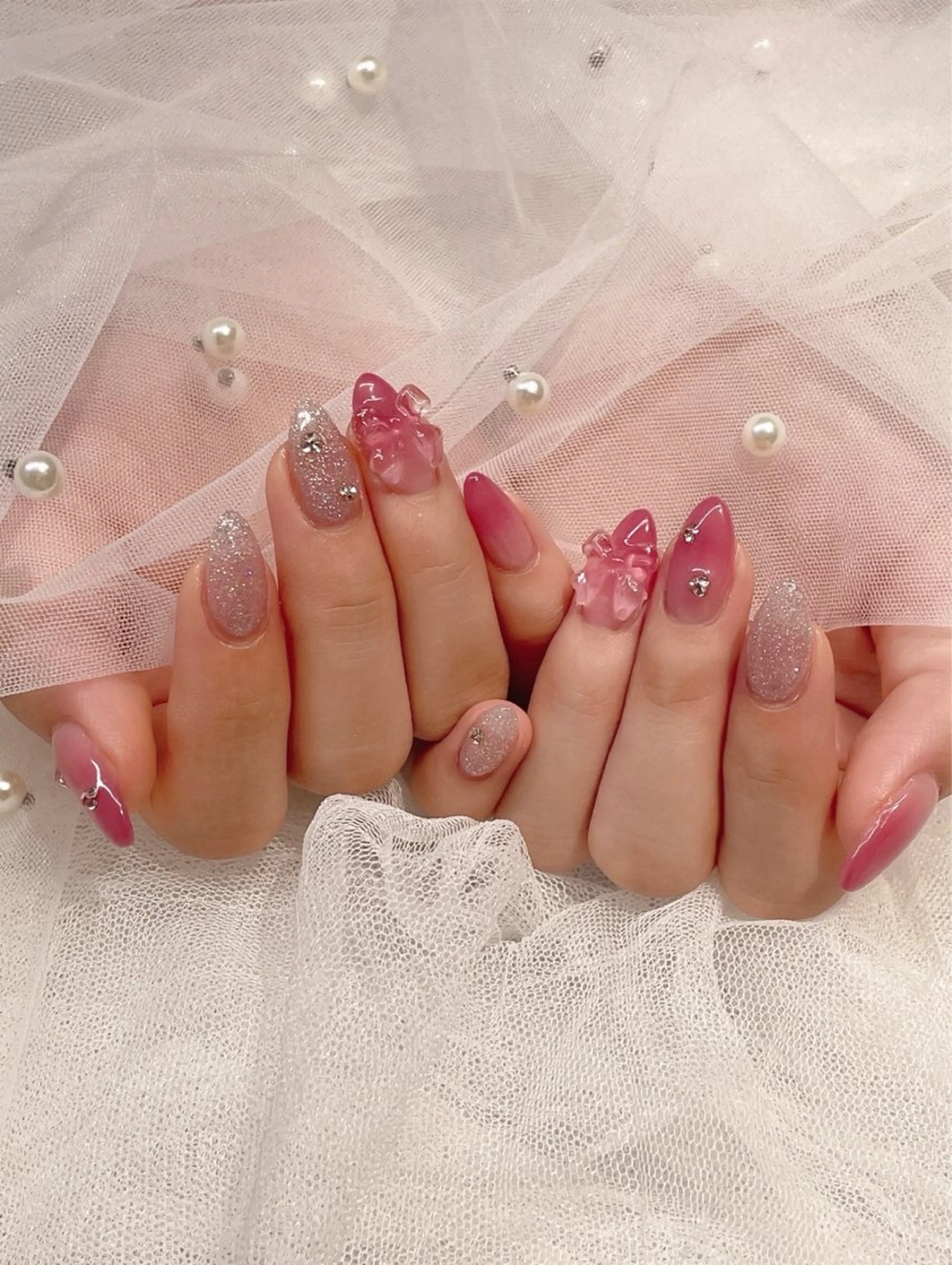 ネイル ハンドネイル lino u seinaのネイルデザイン