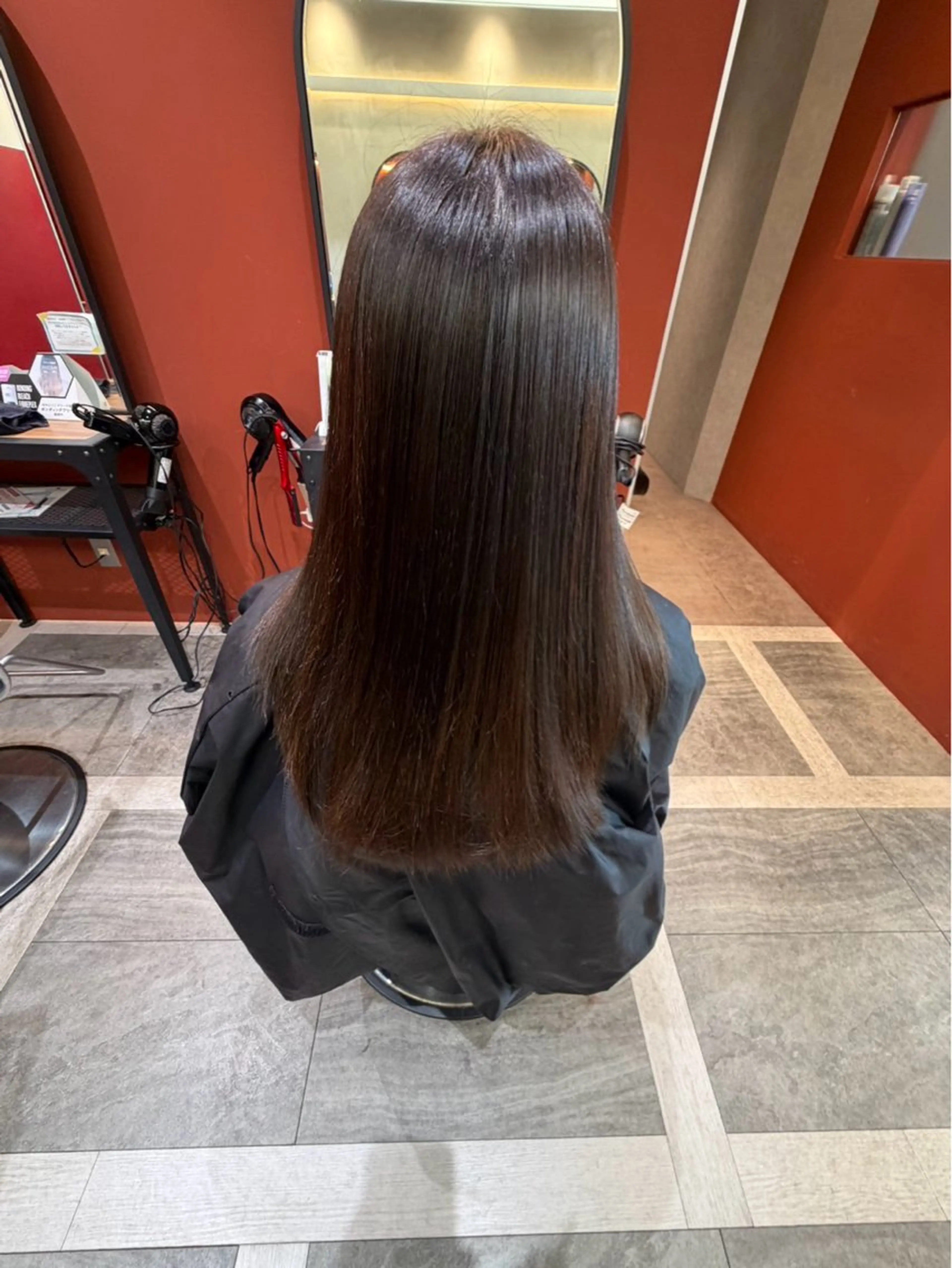 カラー Lafith hair Leaf 北山店所属・三輪 凌雅のヘアスタイル