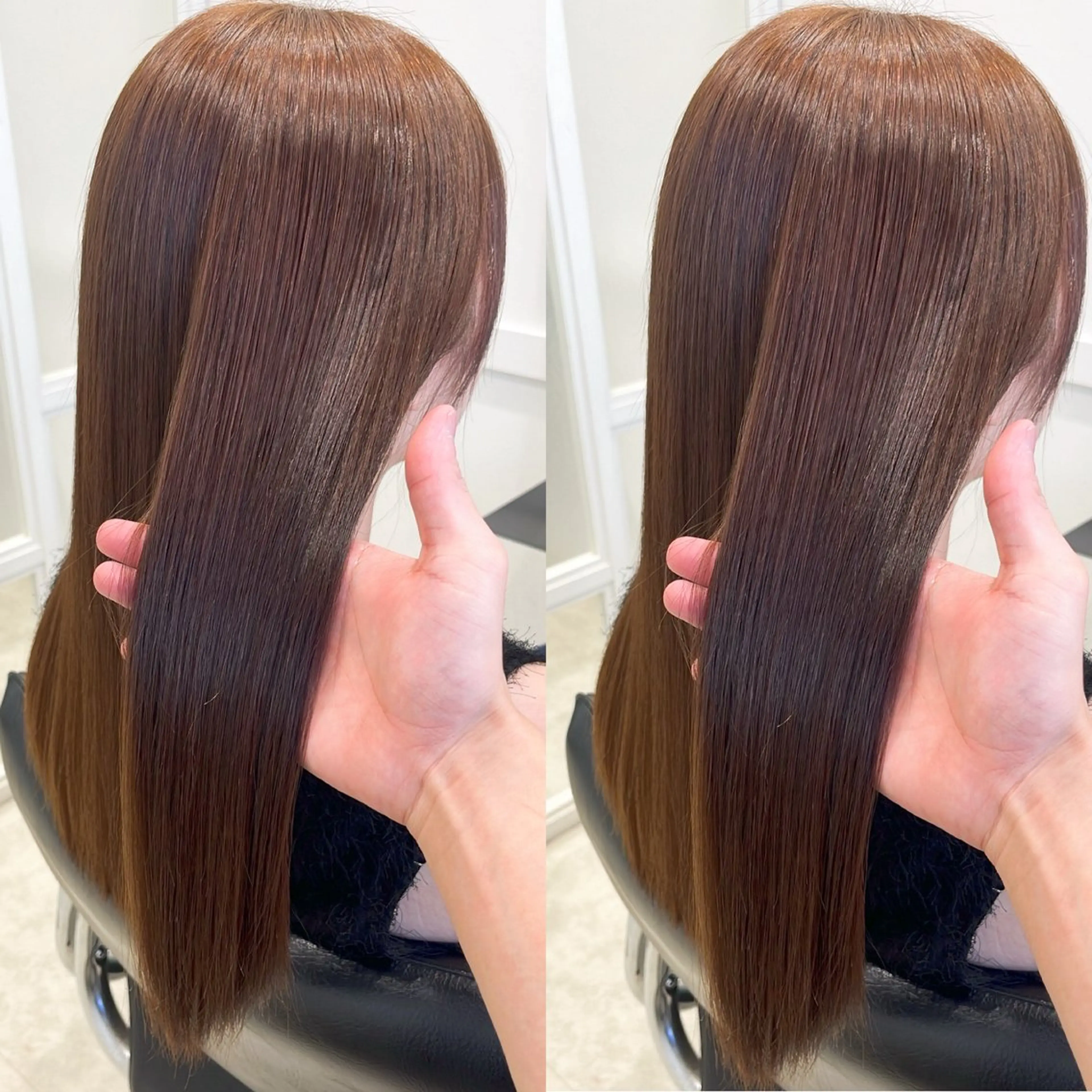 カラー カット トリートメント 全席個室美容室 縮毛矯正/レイヤーのヘアスタイル