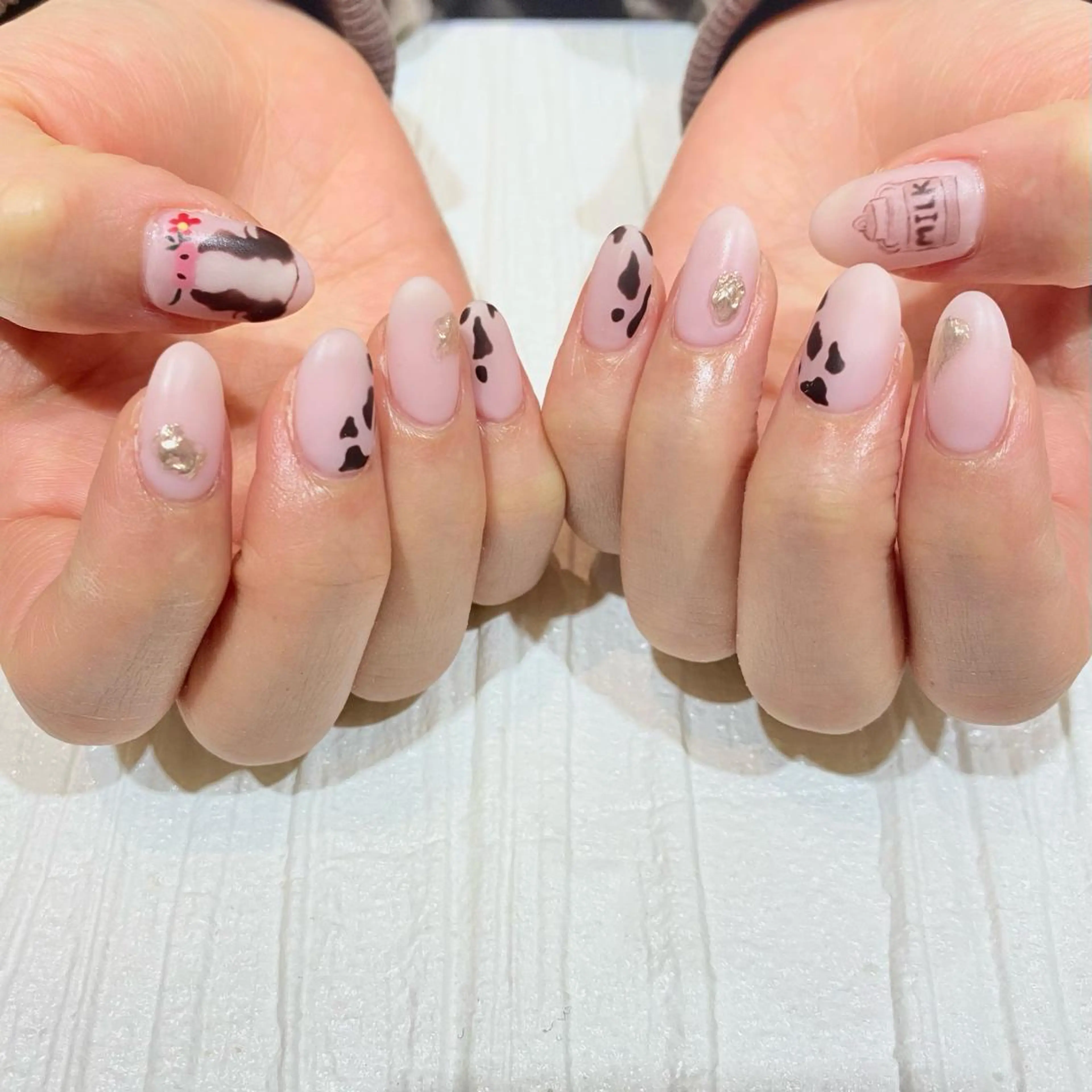 ネイル 脇坂 千晶のネイルデザイン