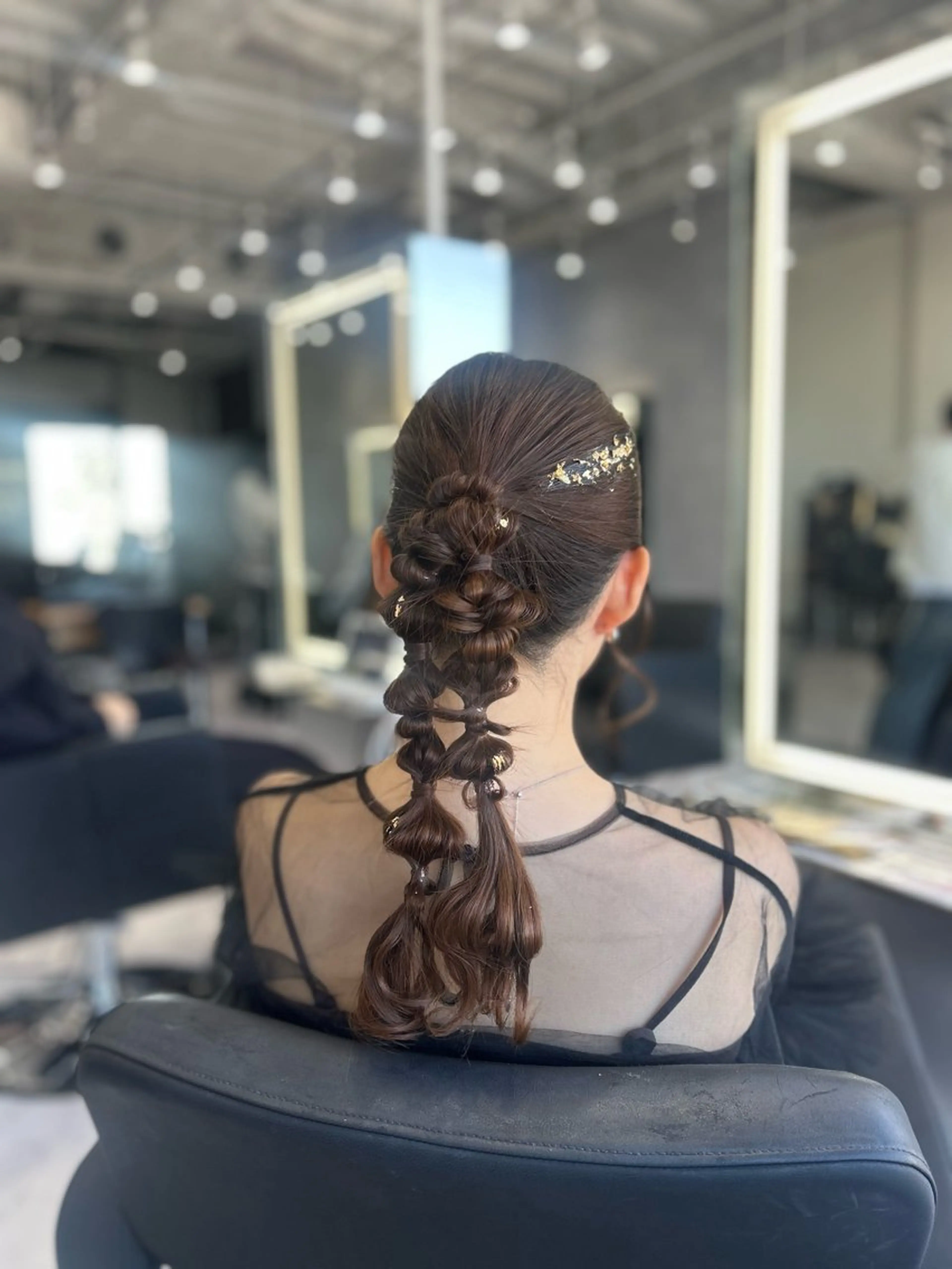 ヘアアレンジ 森下 ゆきなのヘアスタイル