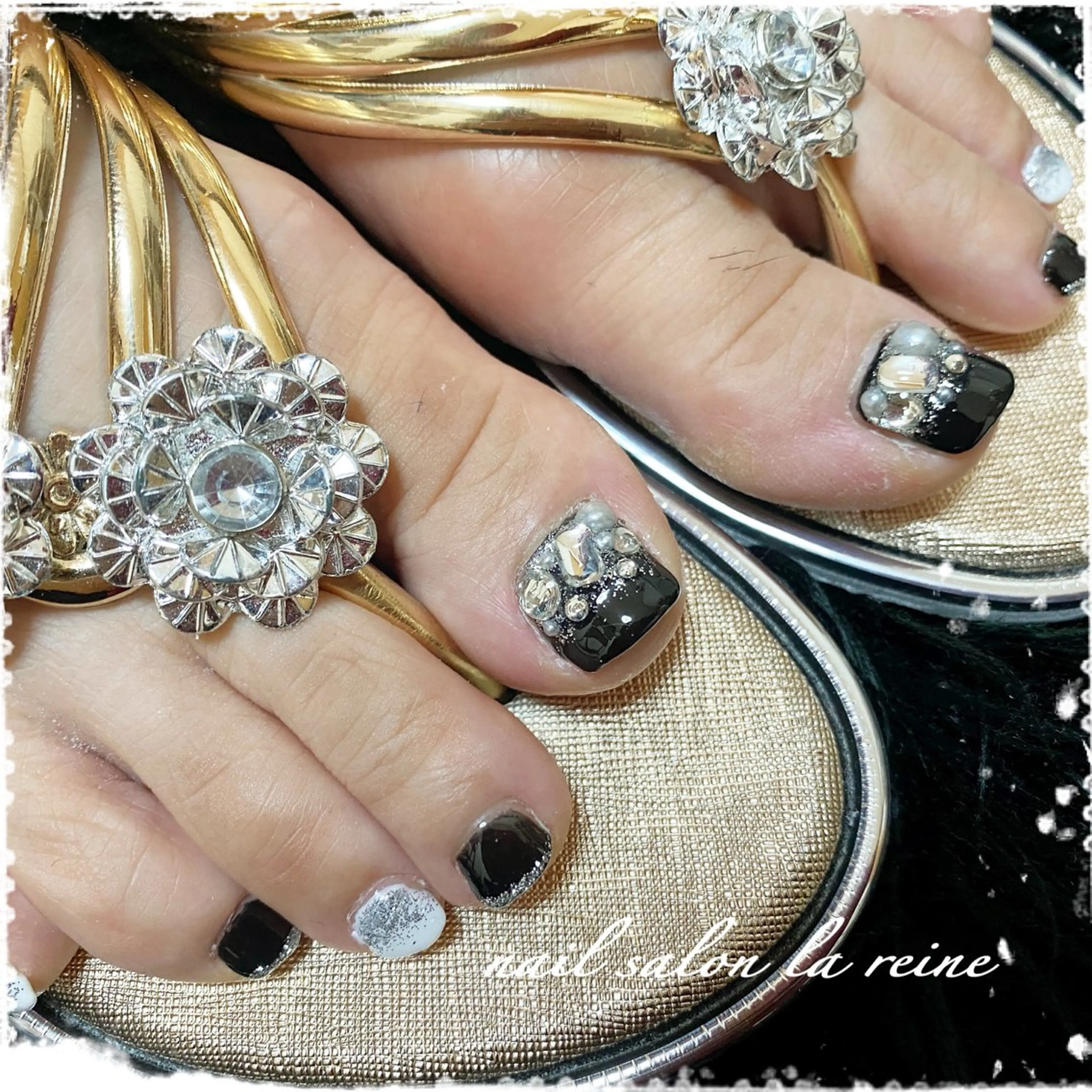 ネイル フットネイル nail salon la reineのネイルデザイン