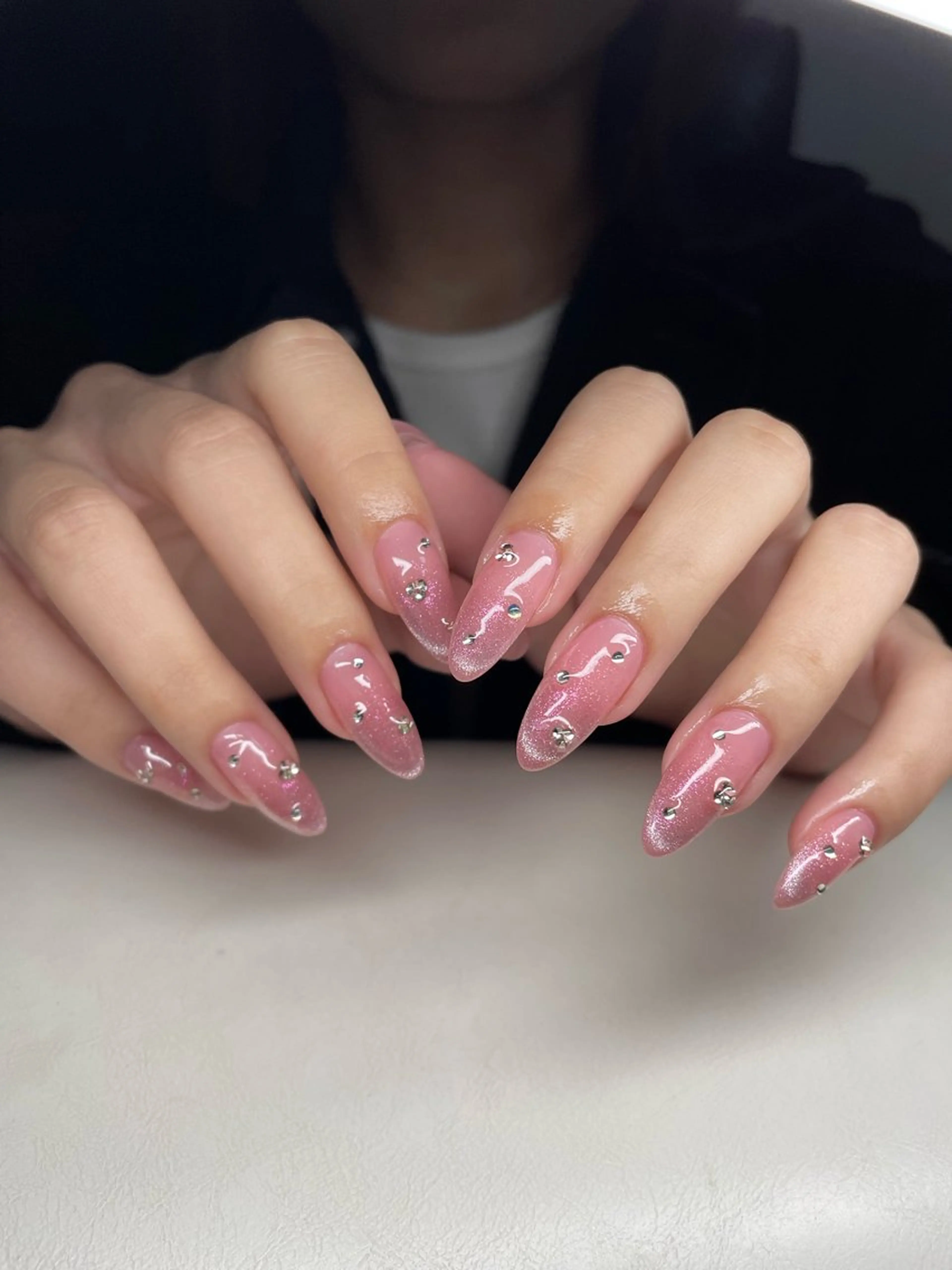 ネイル ハンドネイル Rena-ju キャサディのネイルデザイン