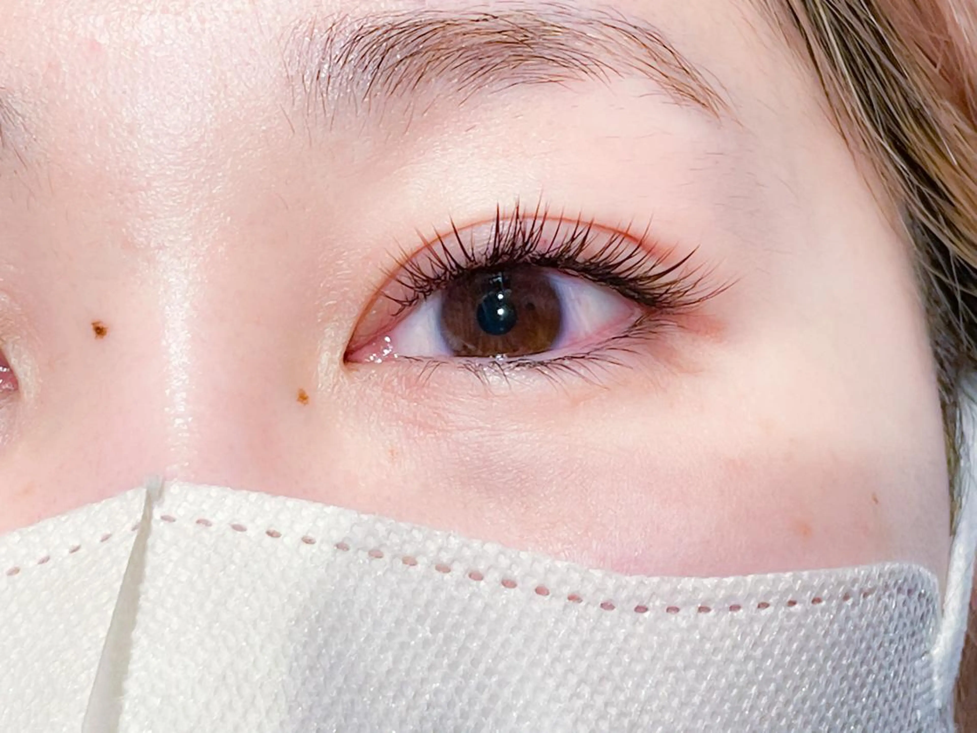 マツエク・マツパ カラーマツエク 飯田/Tomo's HairDesignのマツエク・マツパデザイン