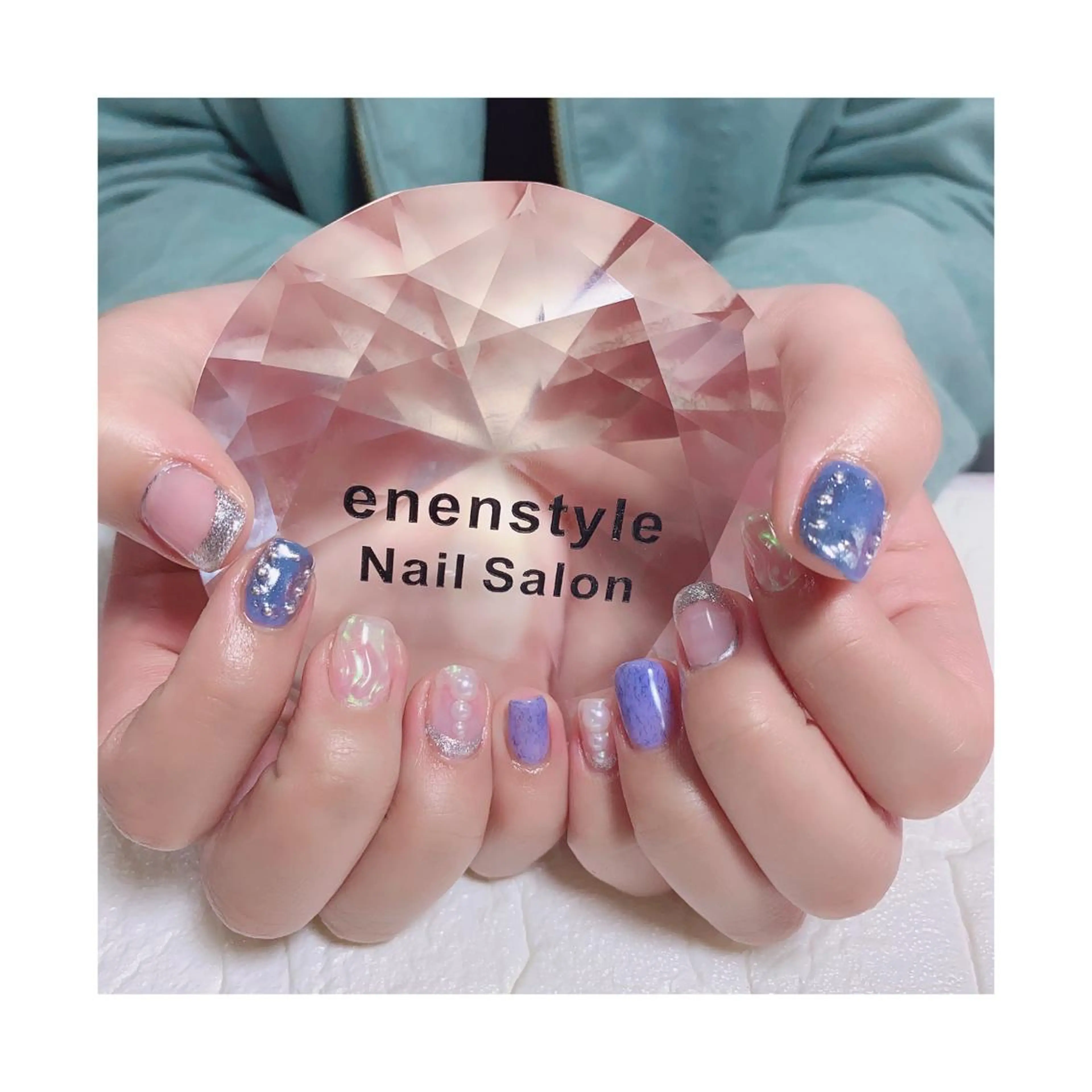 ショート ネイル ジェルネイル ニュアンスネイル オフィスネイル ワンカラーネイル パラジェル 👑enen style👑のネイルデザイン