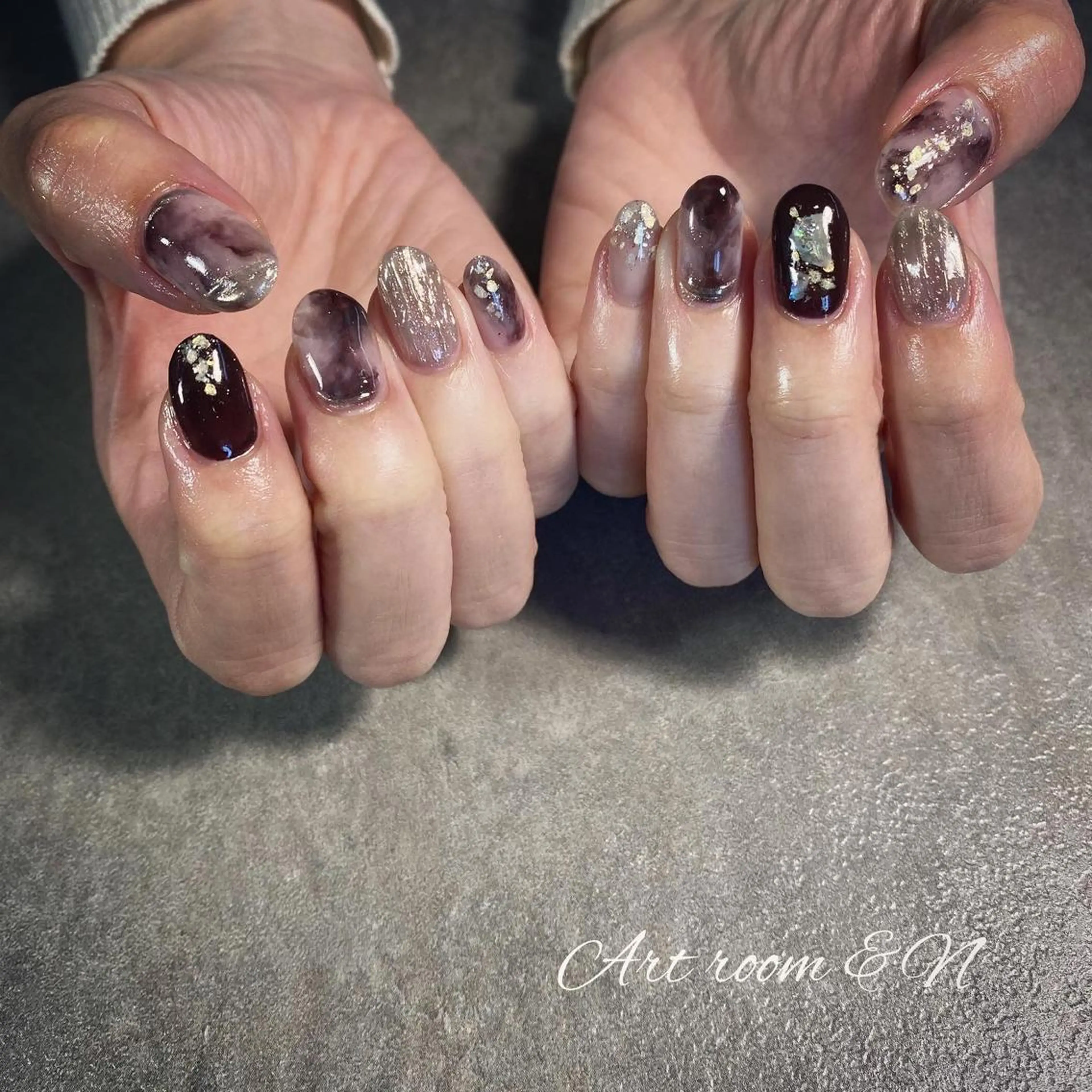 ネイル &N NANAのネイルデザイン