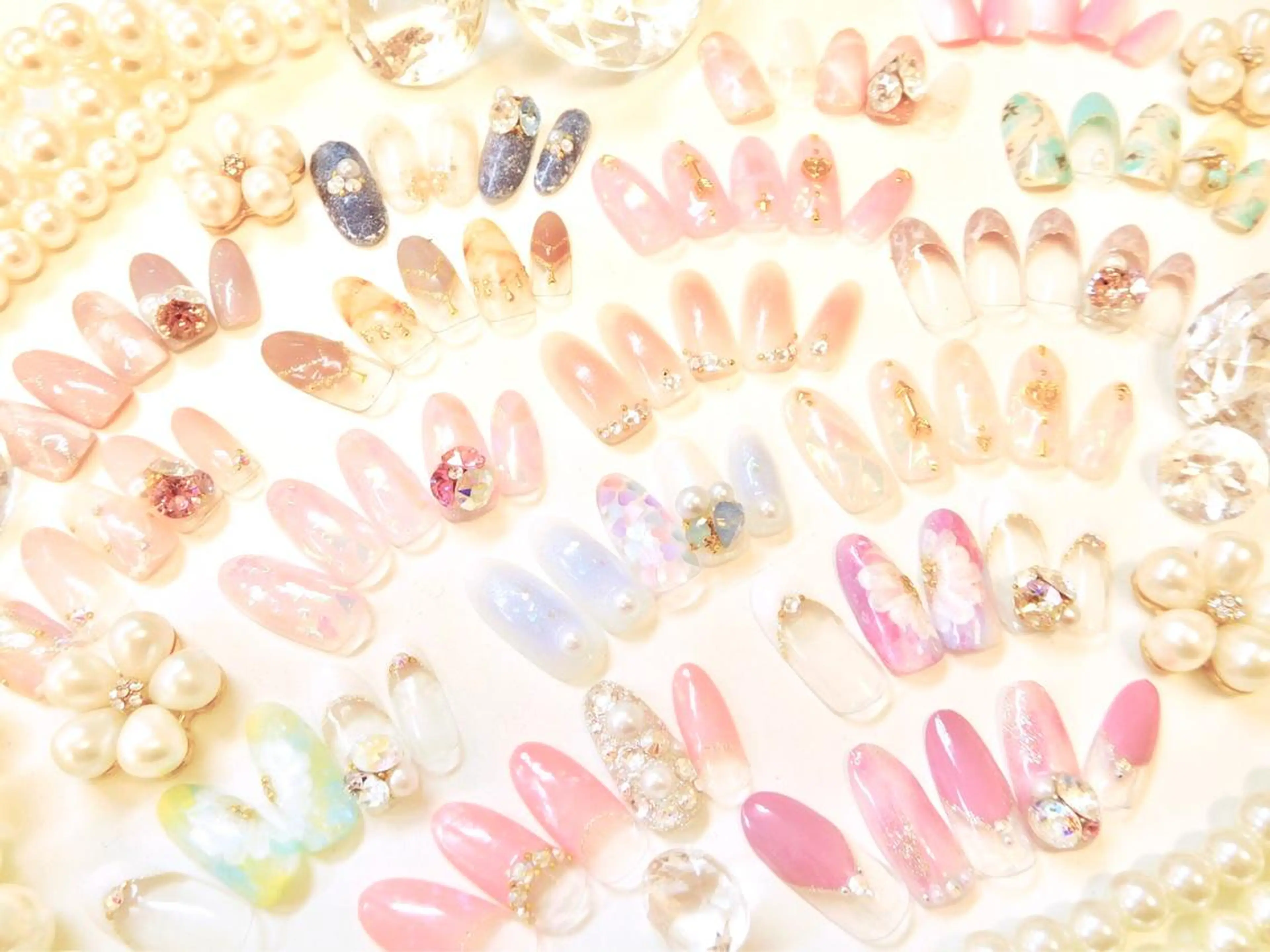 ネイル アートネイル ジェルネイル ソフトジェル Dolce.Nail 柏店のネイルデザイン