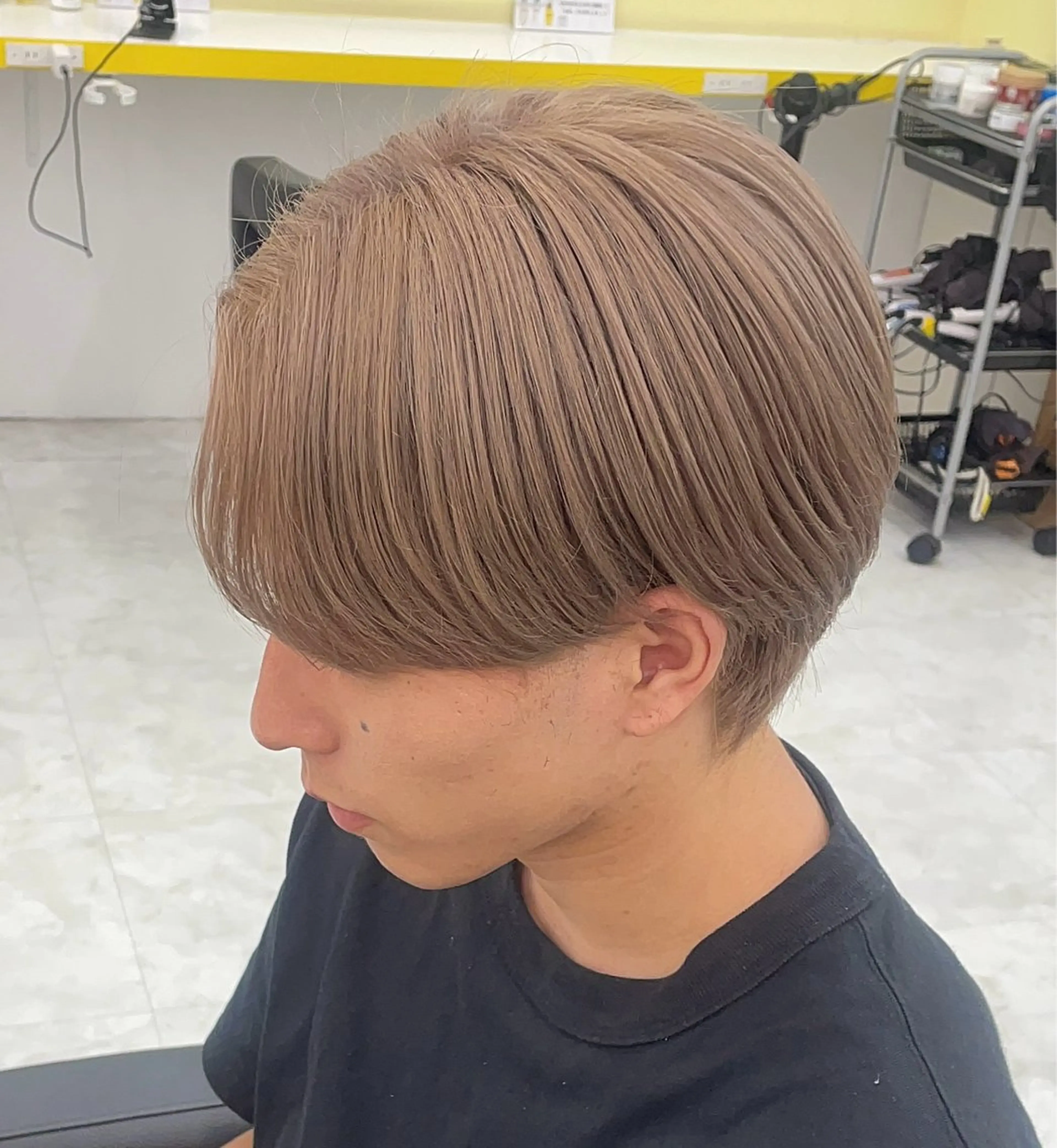 💗メンズ限定💗トリプルカラー＋✨✨最高級髪質改善トリートメント付き✨✨の写真