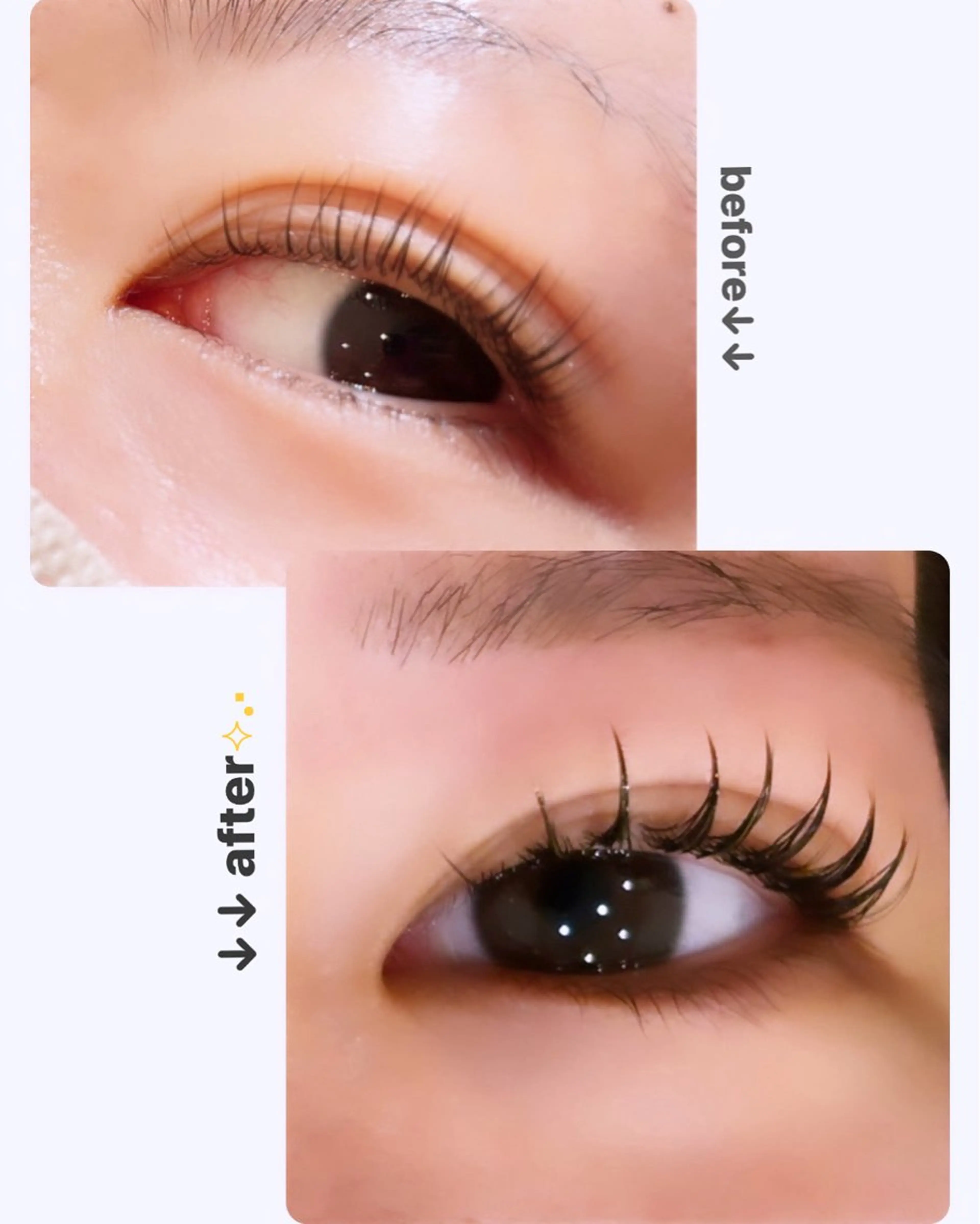 マツエク・マツパ chouchou .柏の葉🤍箭内海咲のマツエク・マツパデザイン