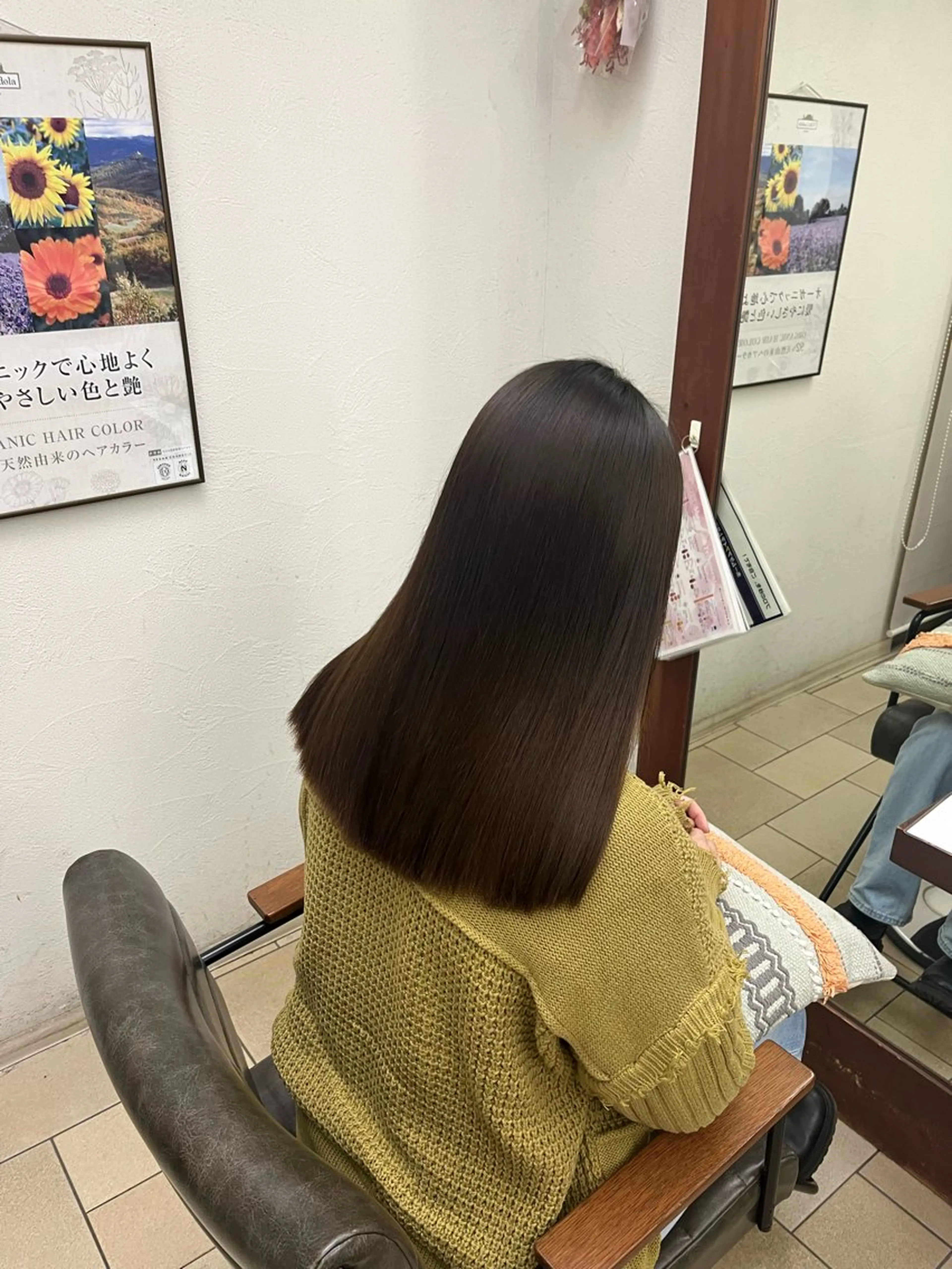 セミロング 🌱 みよのヘアスタイル