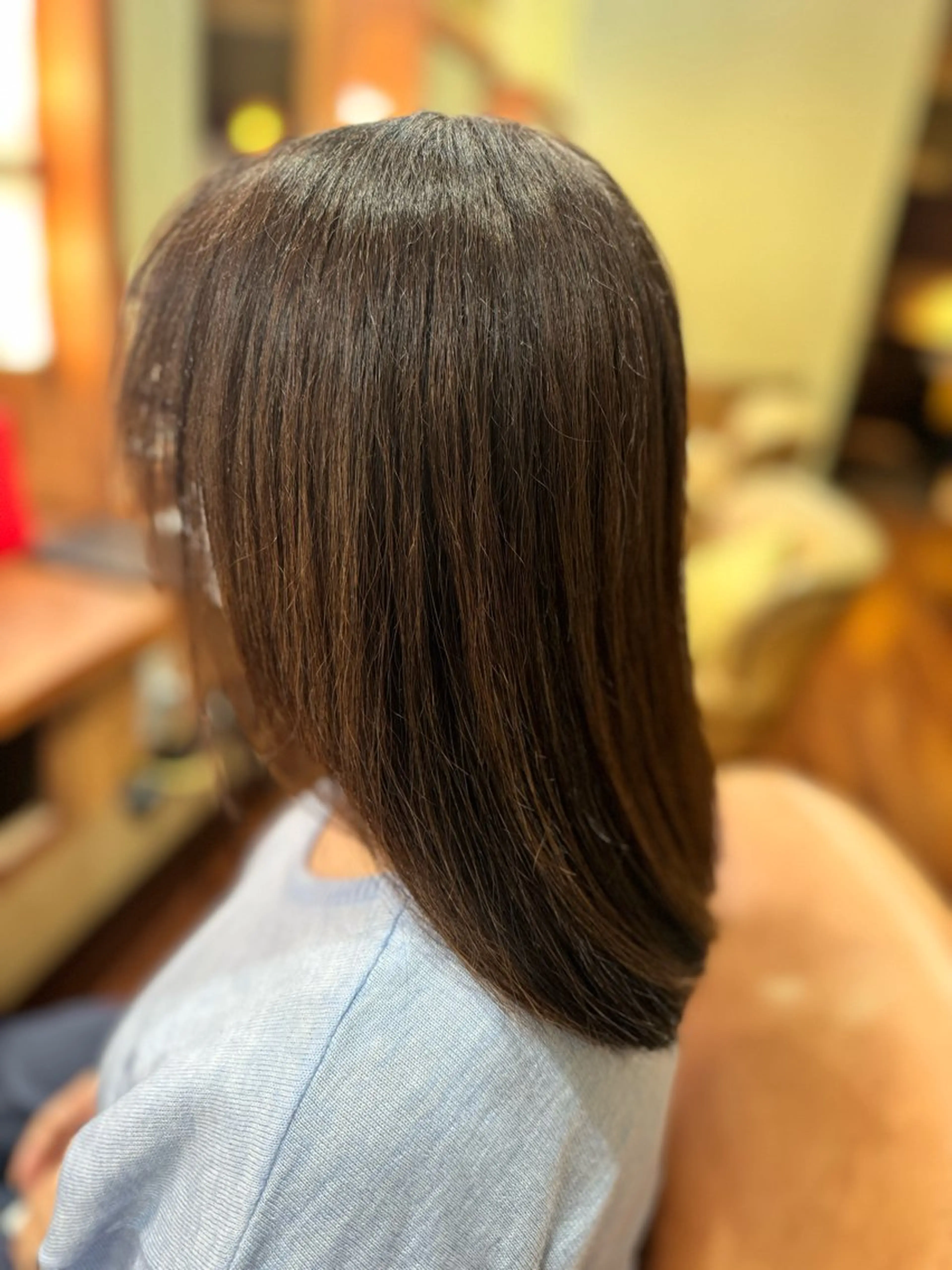 ミディアム 似合わせ/たにざわ しんごう≫南草津のヘアスタイル