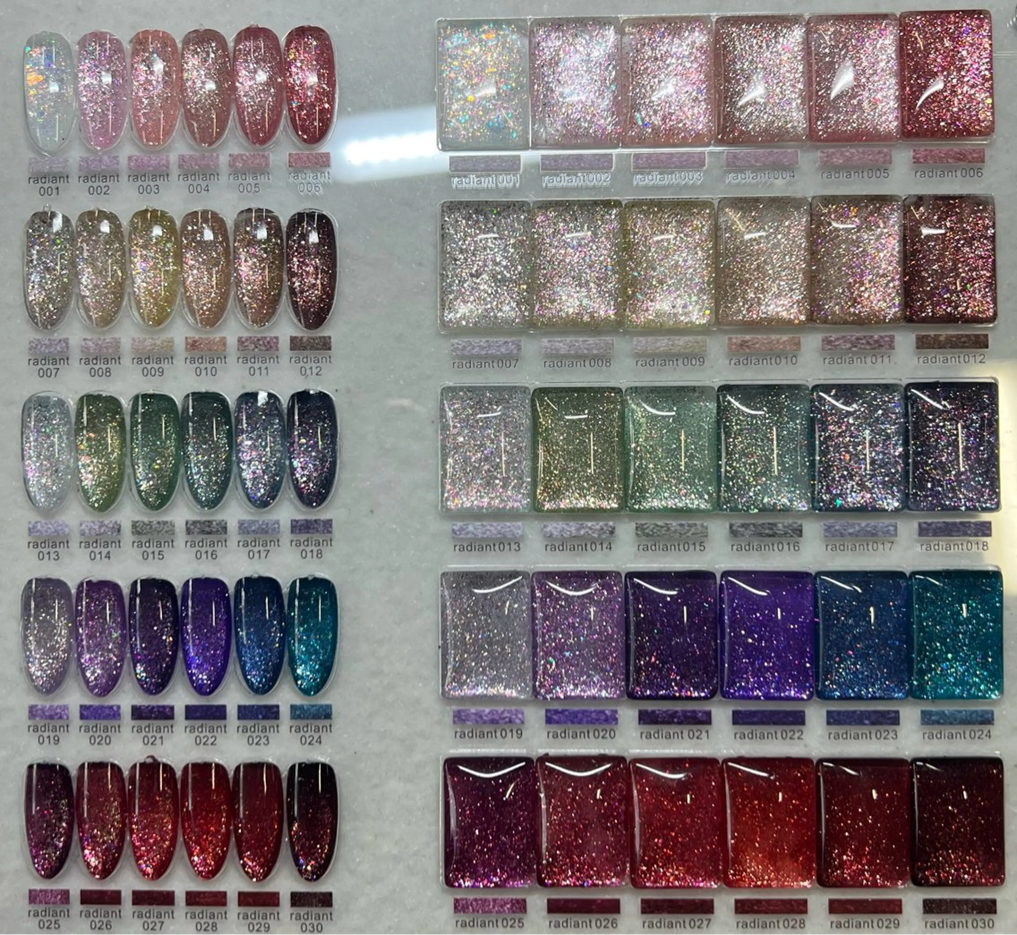 ネイル ジェルネイル ラメ(グリッター) ハンドネイル Ryoko Nailのネイルデザイン