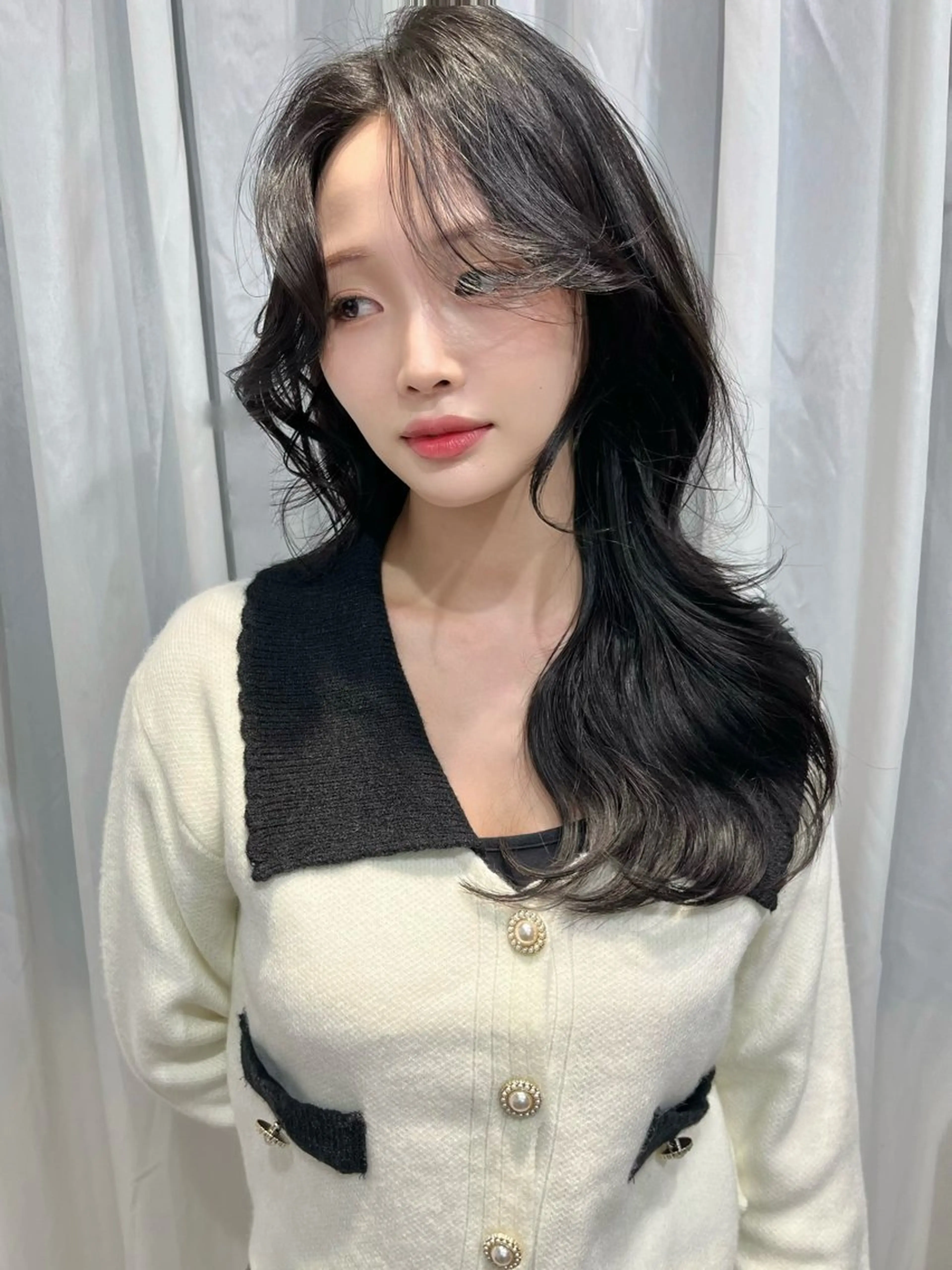 📌メンテナンスカット➕前髪なしパーマ➕超音波トリートメント🌈の写真