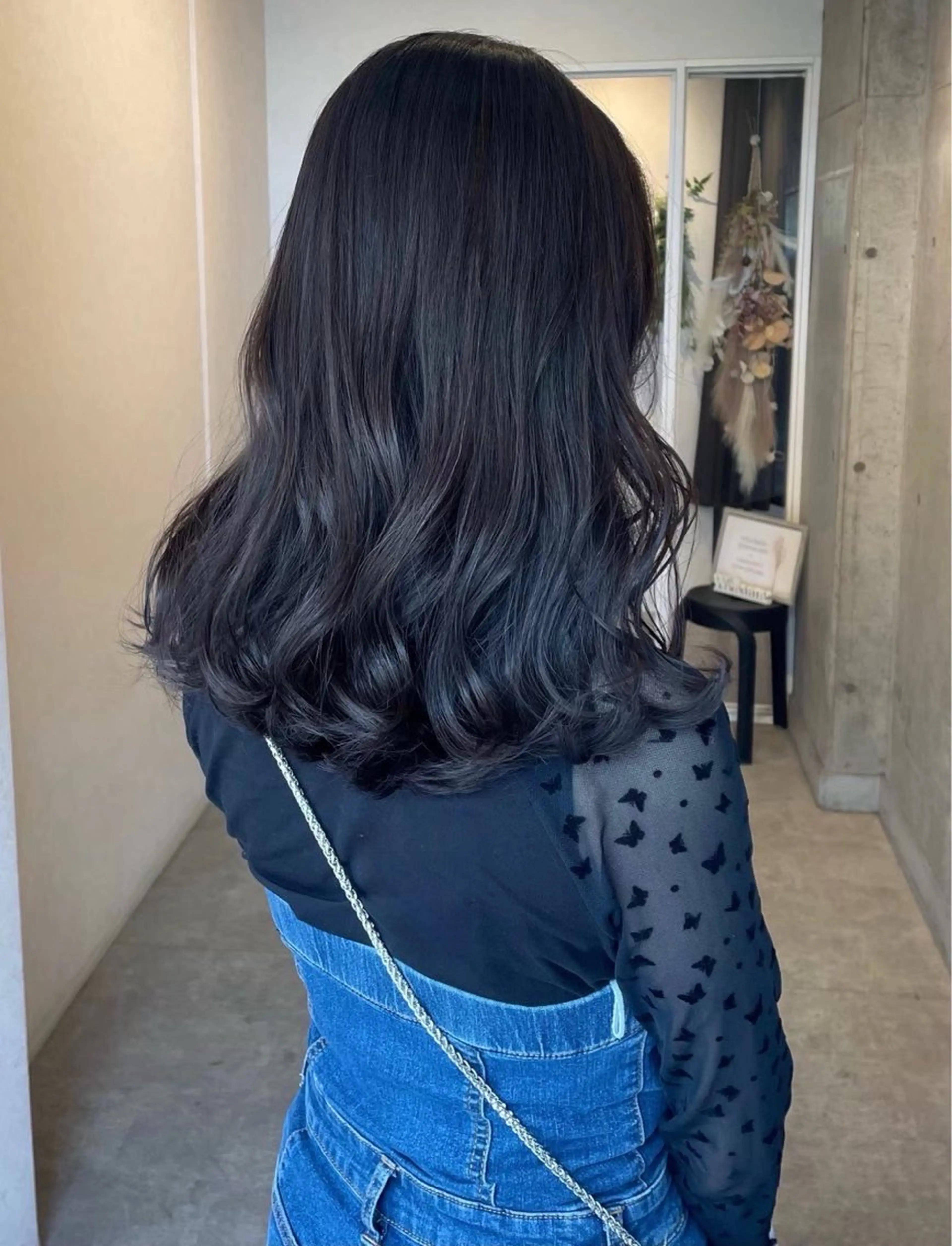 セミロング ROCCA hair HARU🩵のヘアスタイル