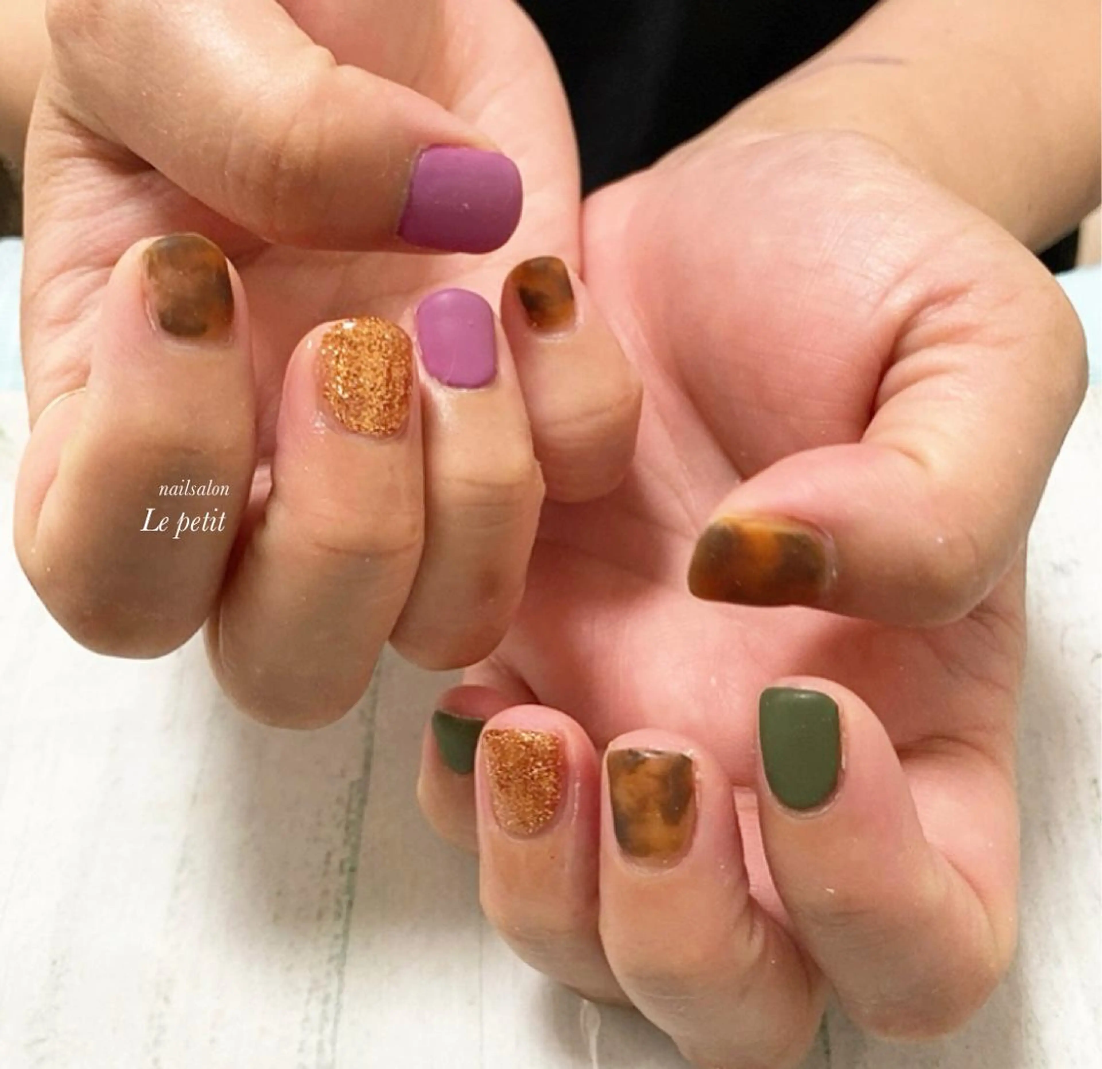 ネイル 石野 広佳のネイルデザイン