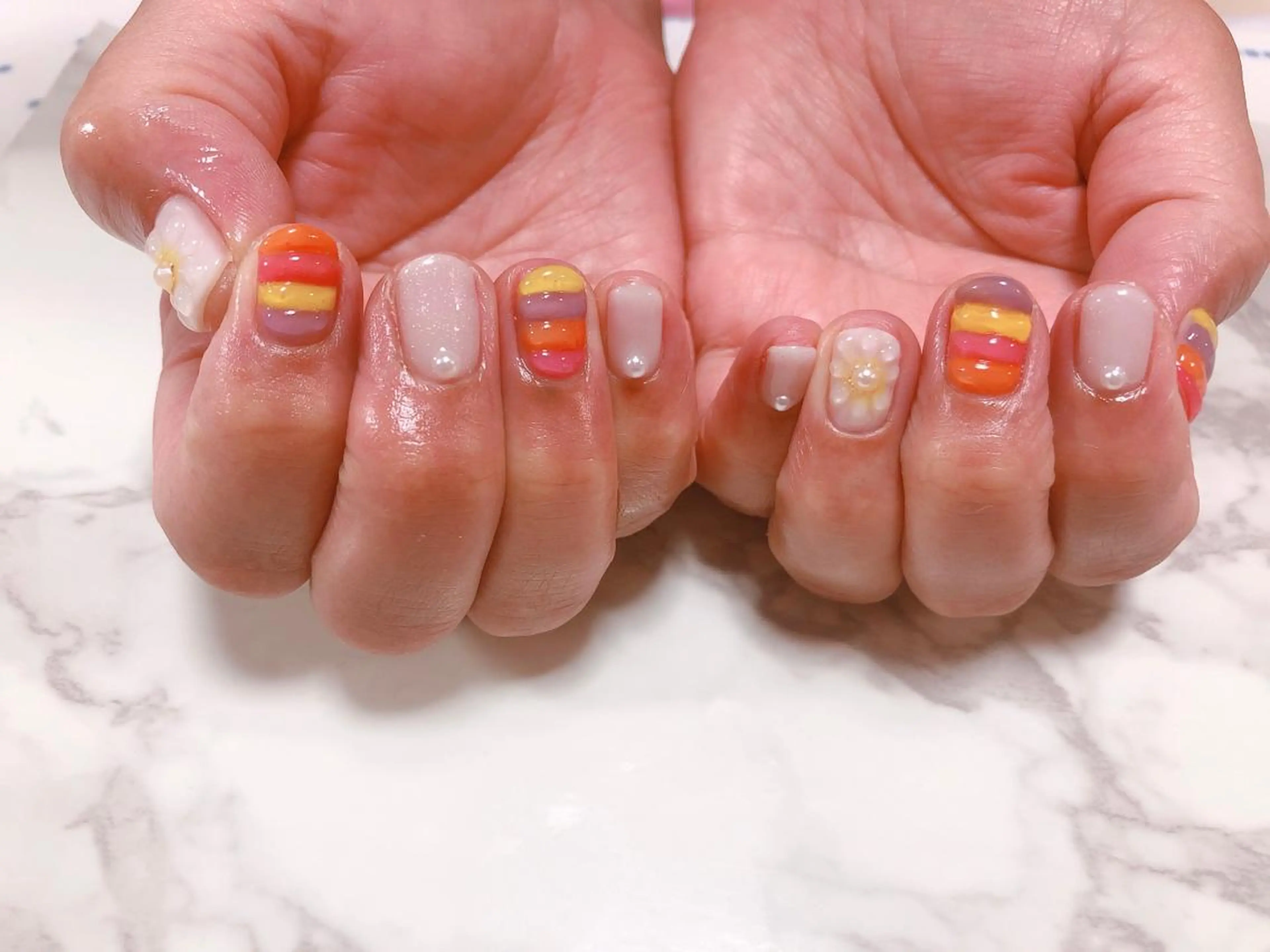 ネイル 持ち込み Regaro i.sのネイルデザイン