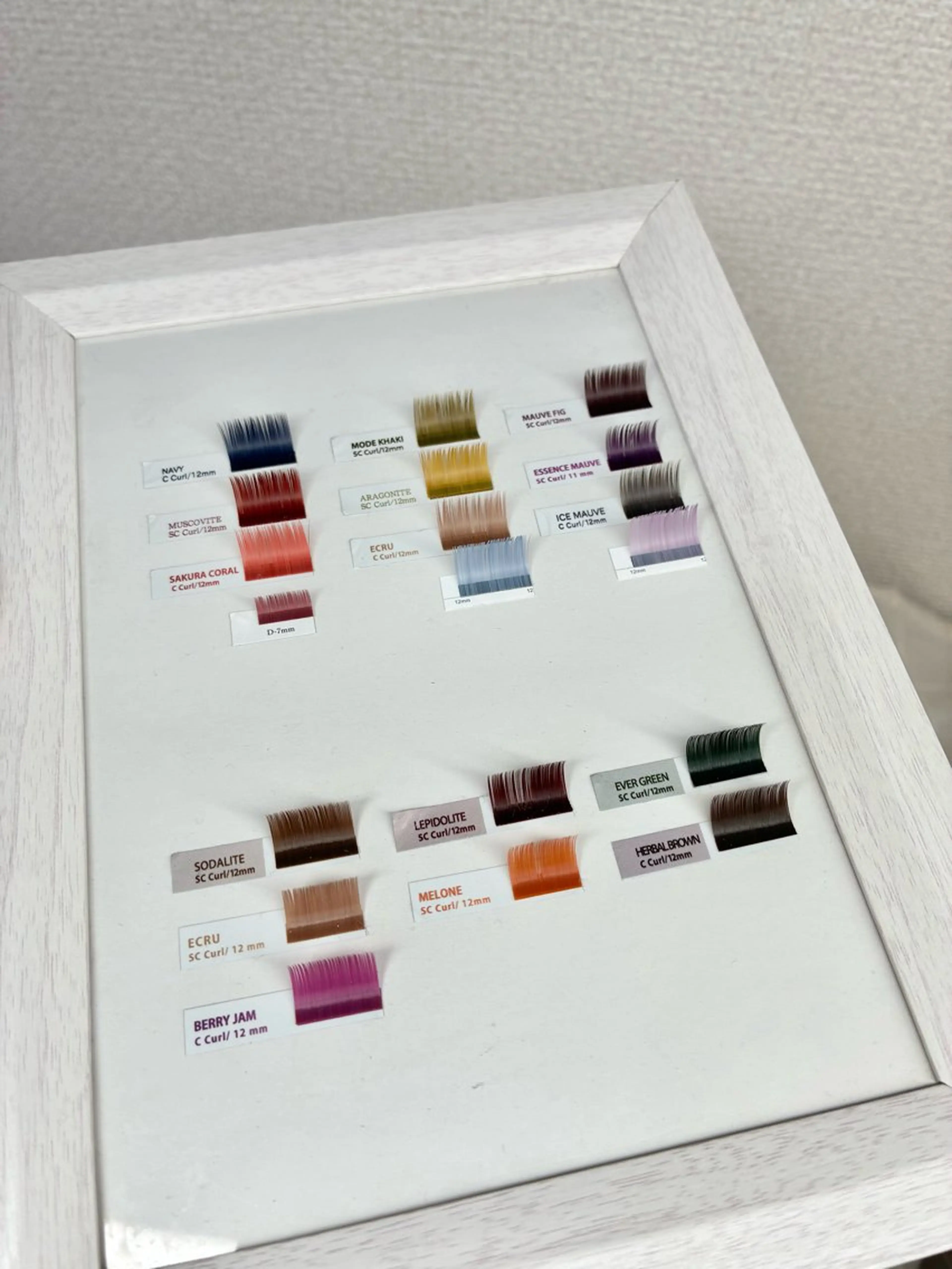 マツエク・マツパ La Peche momokoのマツエク・マツパデザイン