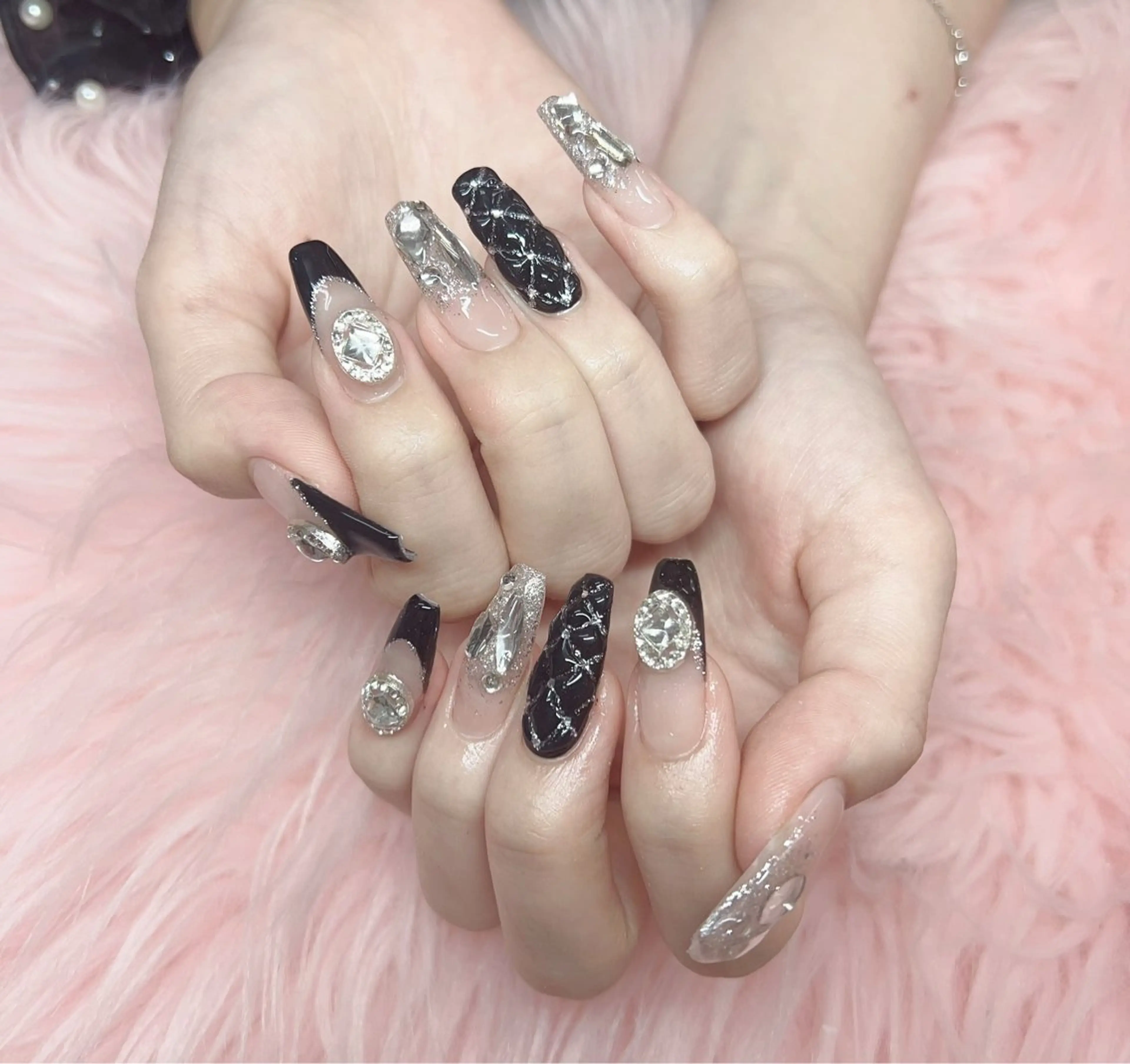 ネイル 💜MIYA nail鶴見店のネイルデザイン
