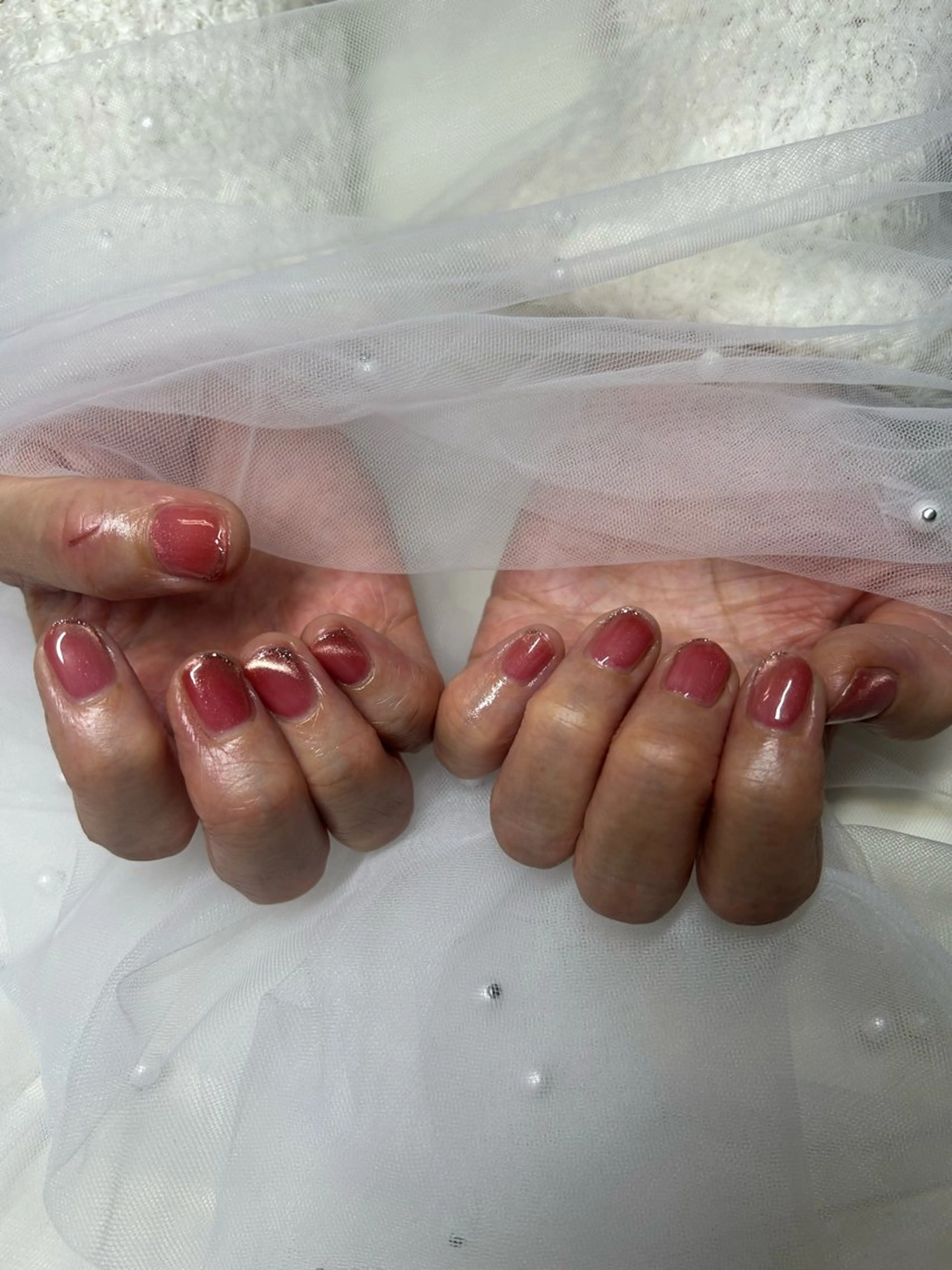 ネイル ネイルモデル様 募集のネイルデザイン