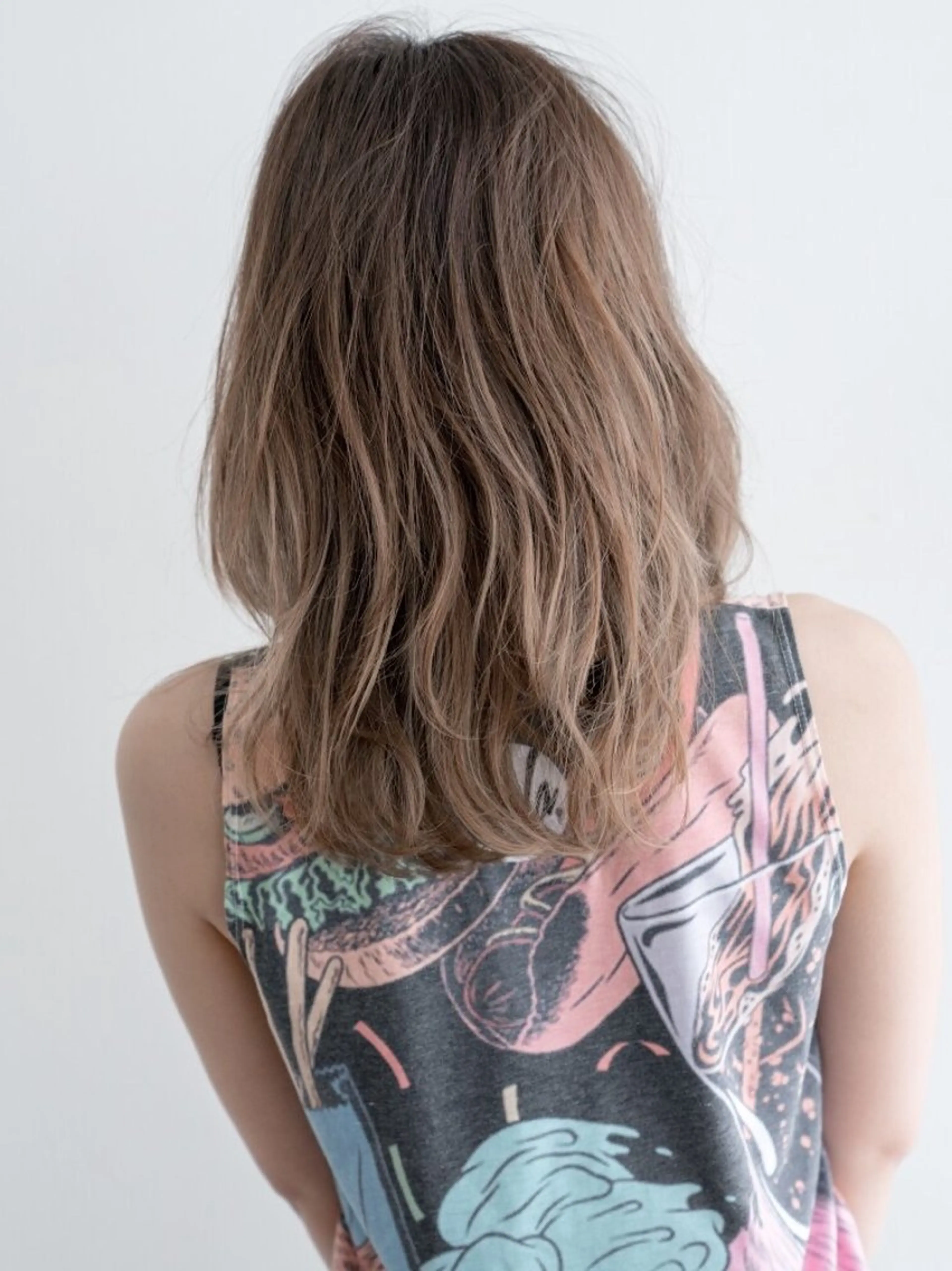 セミロング 初回のみ限定 最安値のヘアスタイル