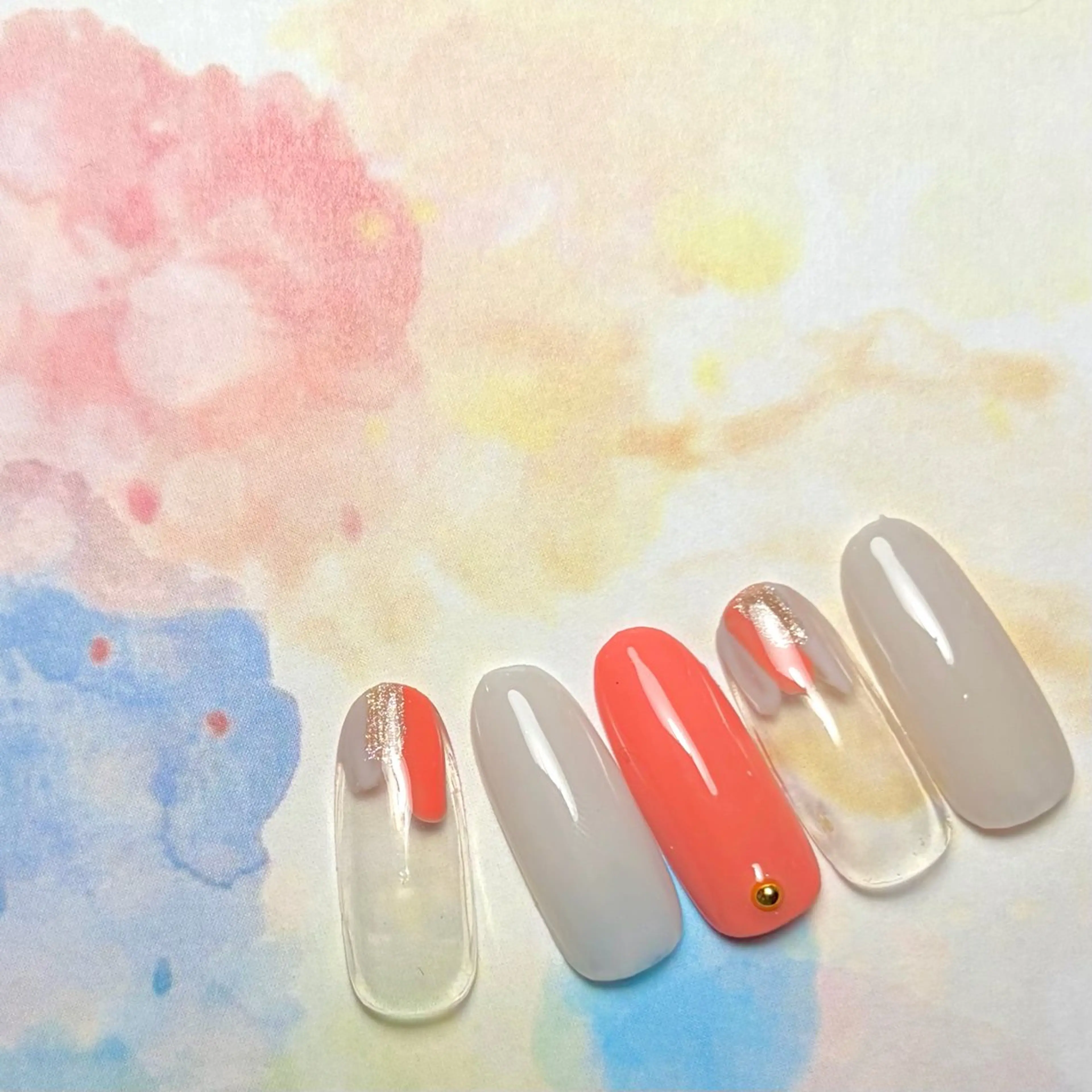 ネイル ハンドネイル nailsalon MewSのネイルデザイン