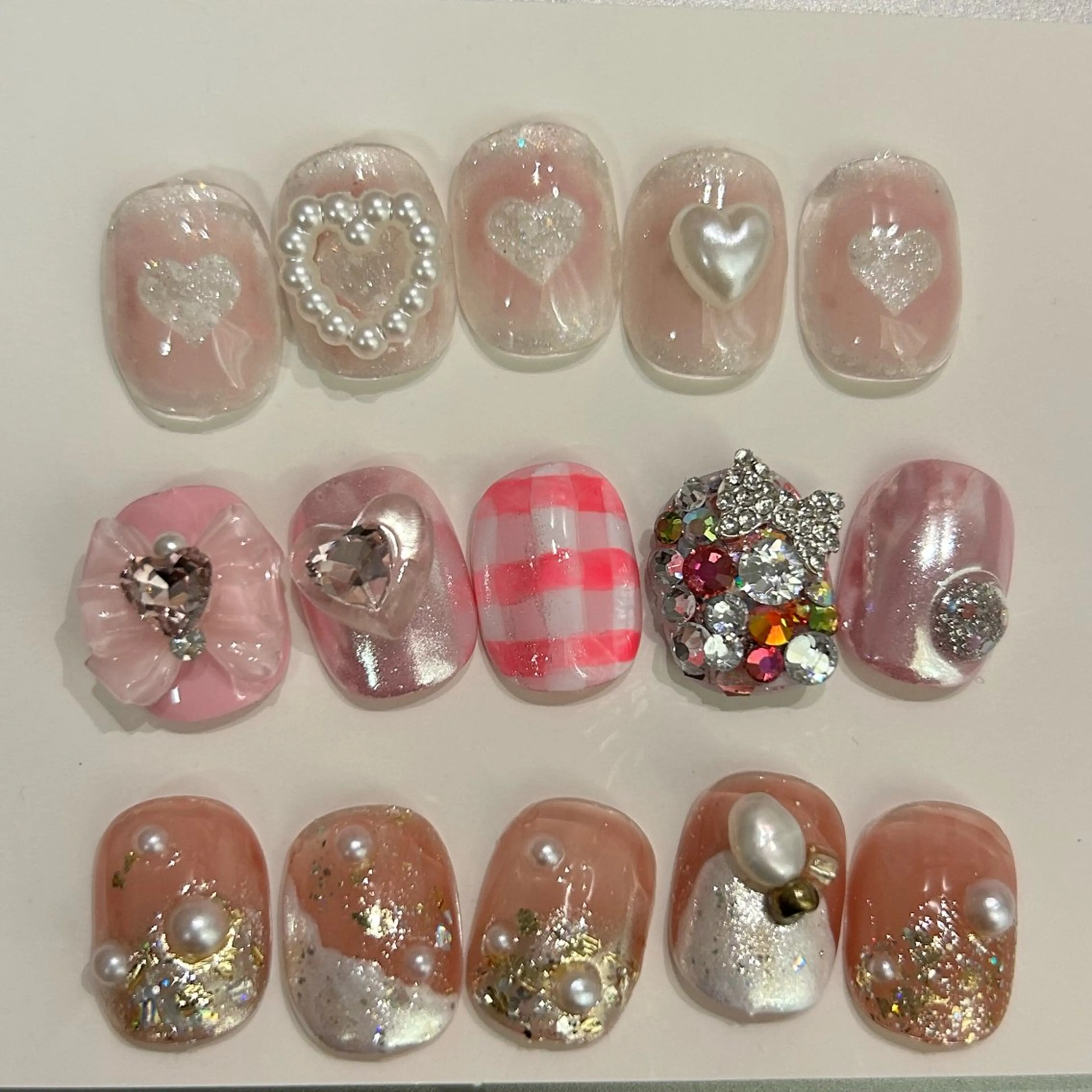 ネイル 【長さ出し】 IRIS NAILのネイルデザイン