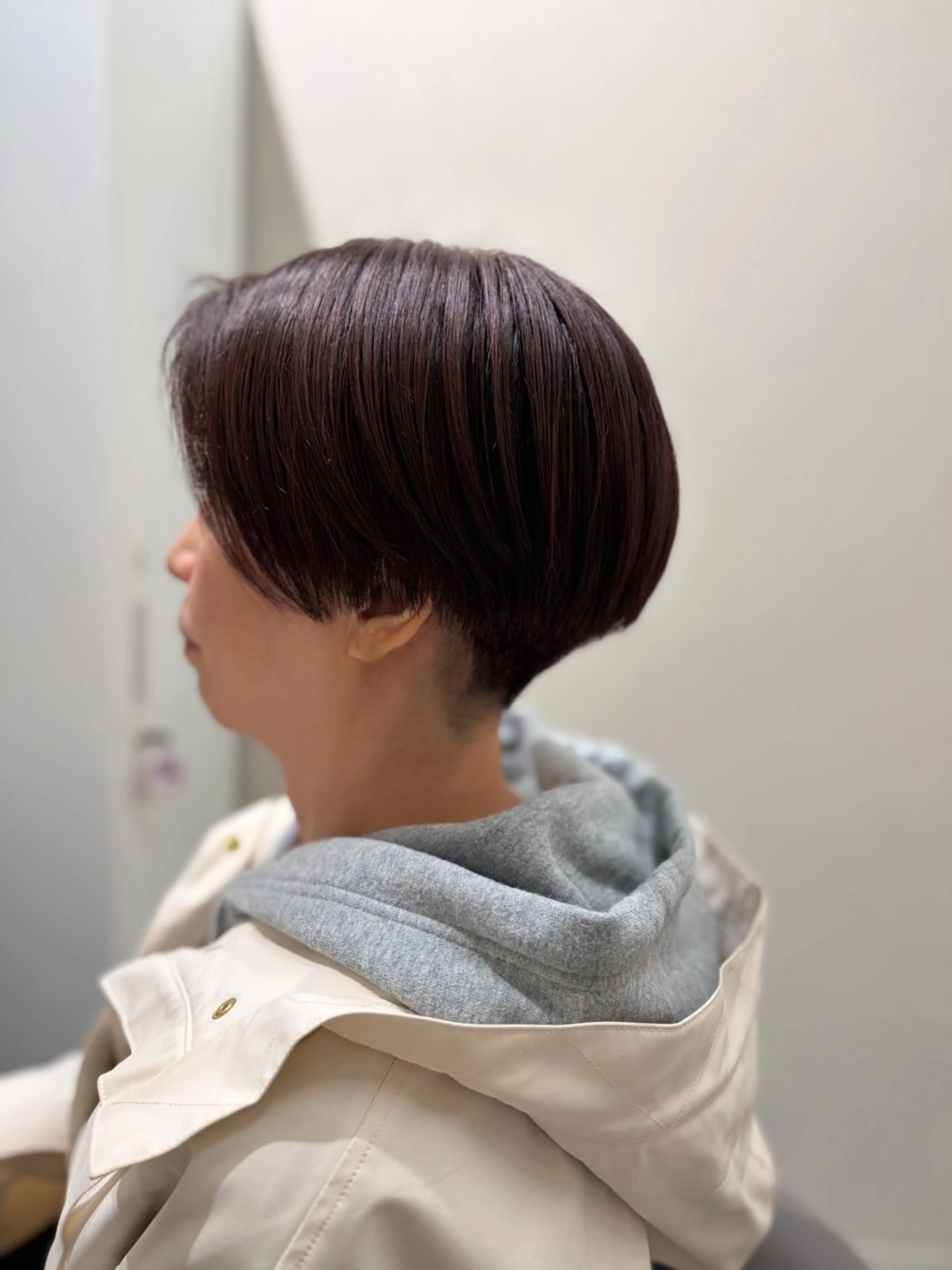 ショート ショートヘア 大西 かんなのヘアスタイル