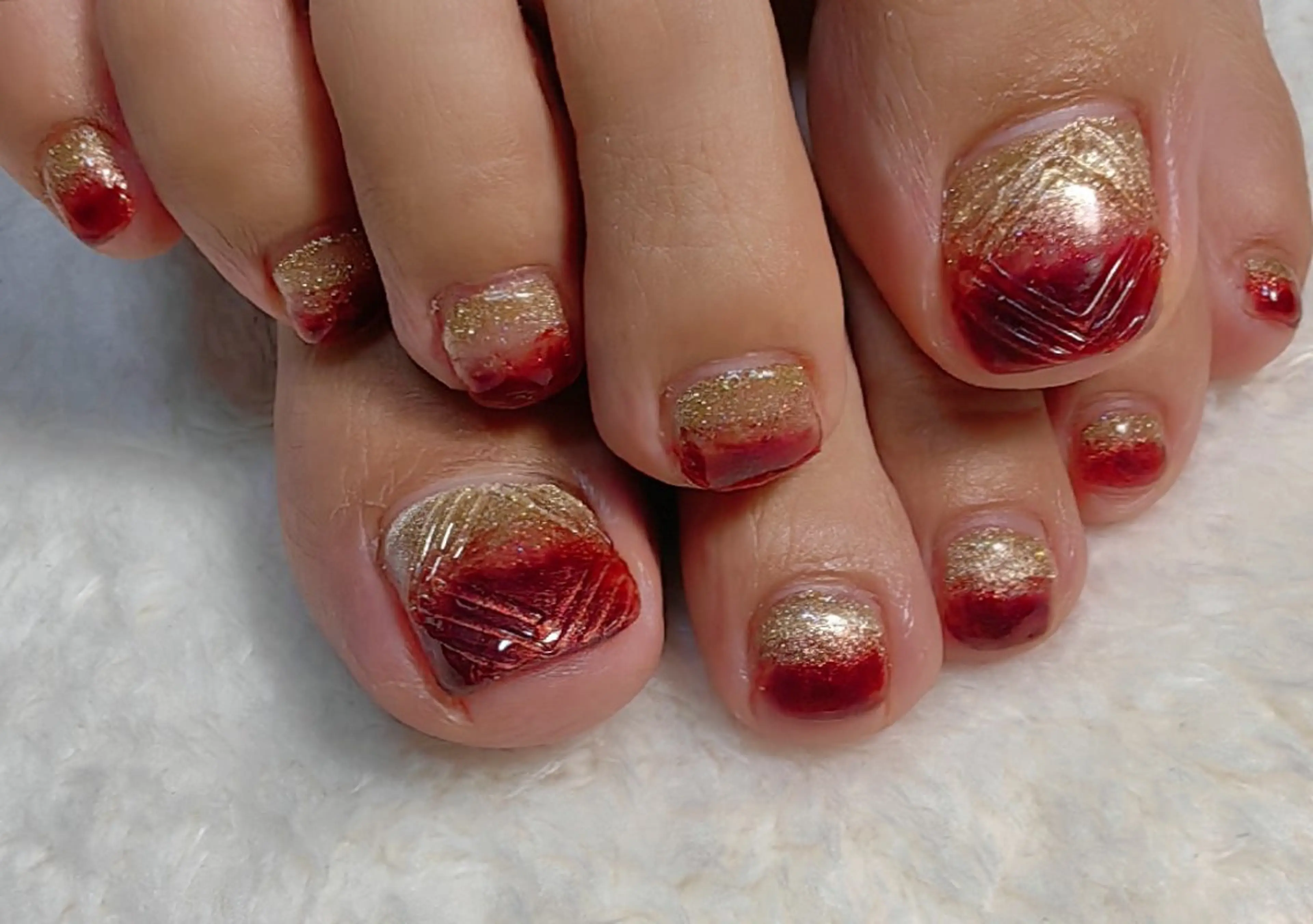 ネイル フットネイル reve あやののネイルデザイン