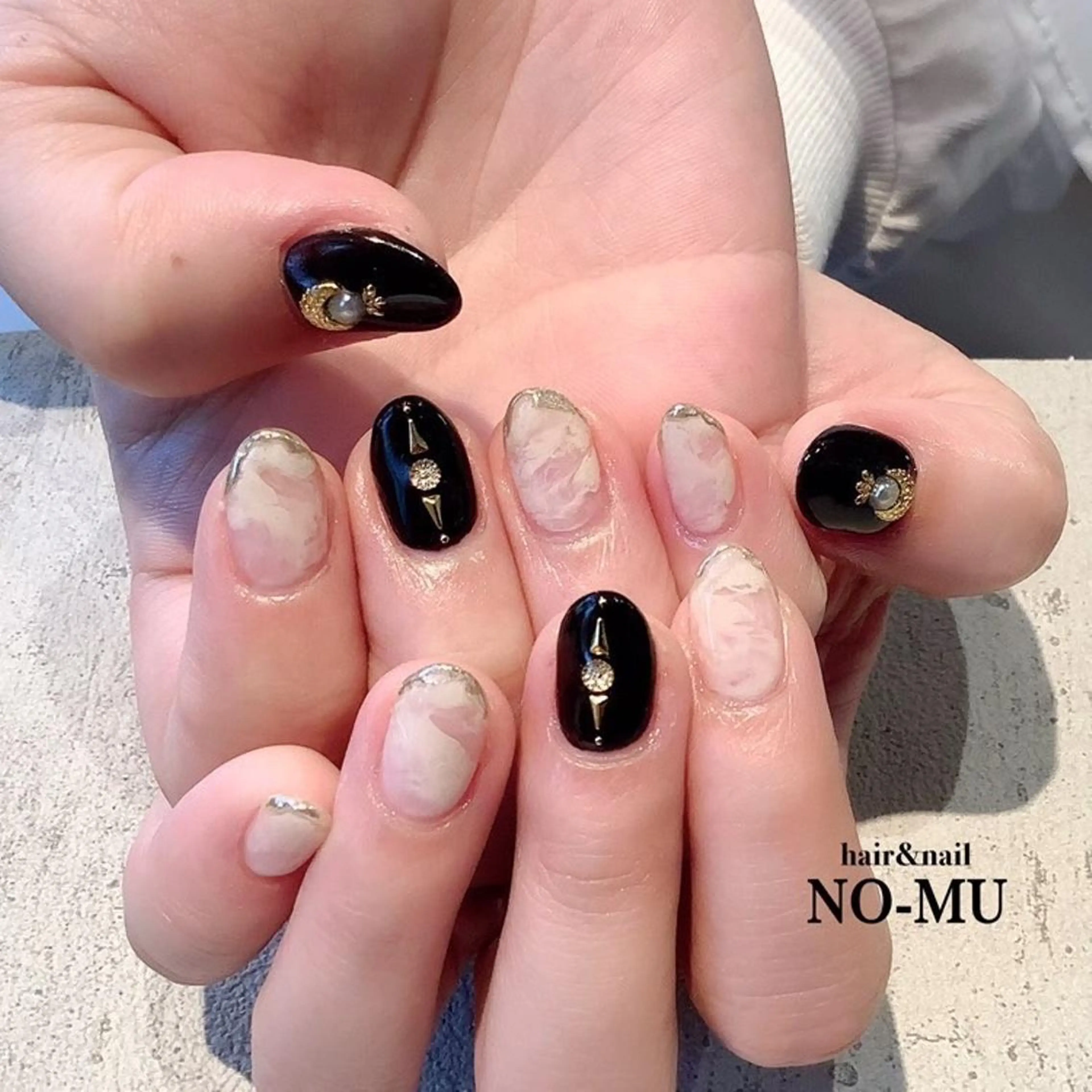 ネイル ハンドネイル hair＆nail NO-MU所属・hair＆nail NO-MUのネイルデザイン