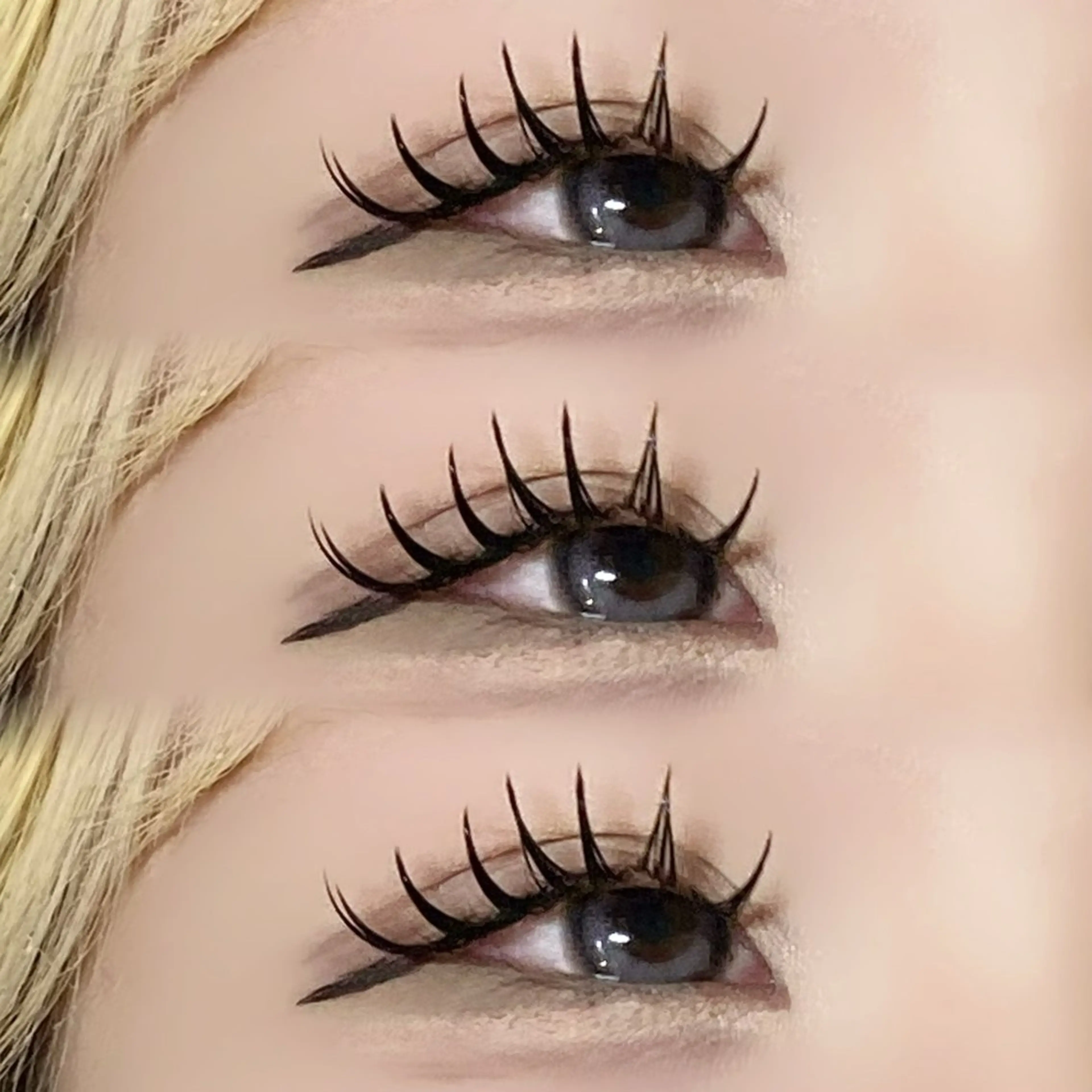 マツエク・マツパ バインドロック eyelash salon Lys博多駅店所属・lys博多 meiのマツエク・マツパデザイン