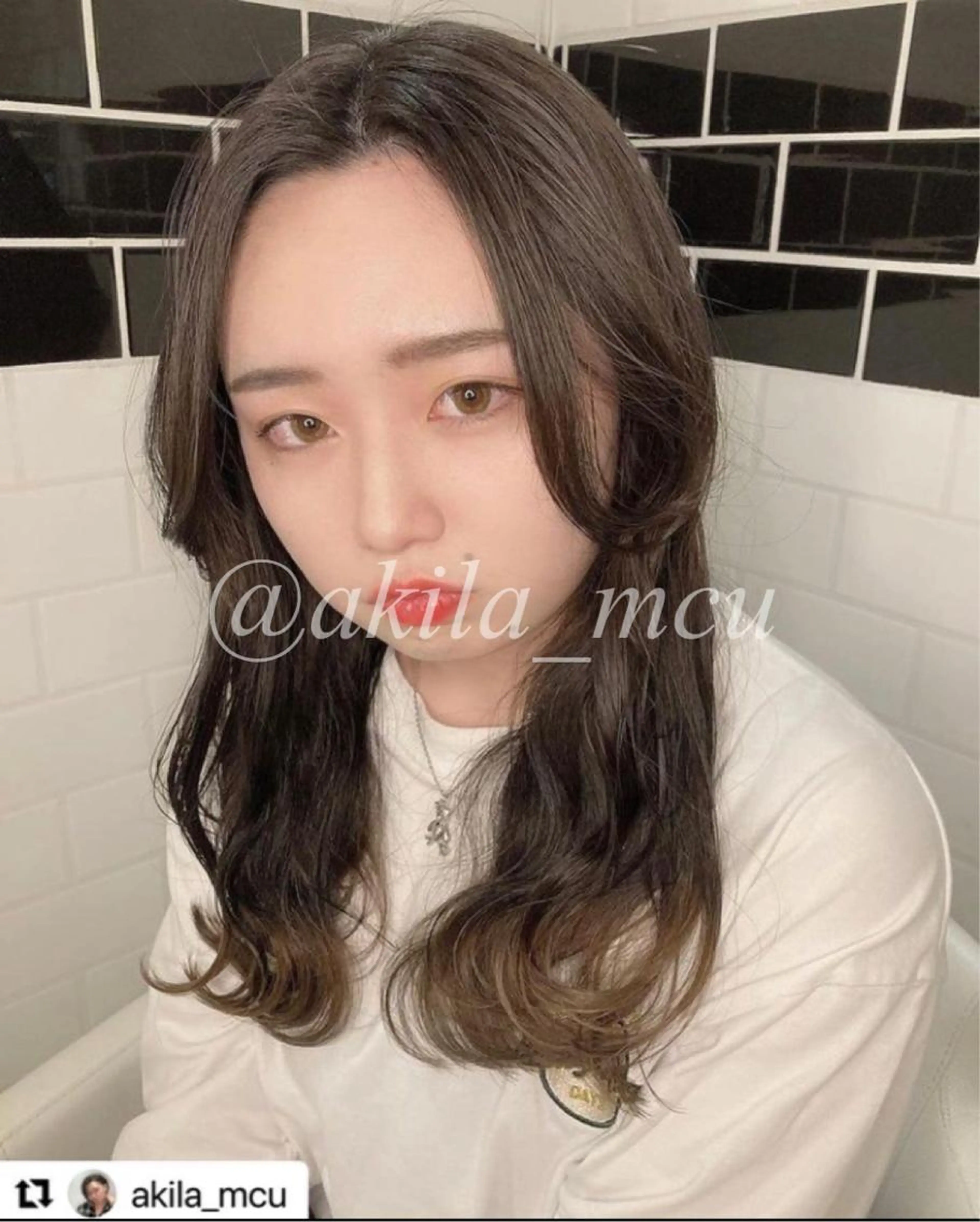 【人気No.1】似合わせカット&ケアカラー&髪質改善3stepトリートメントの写真