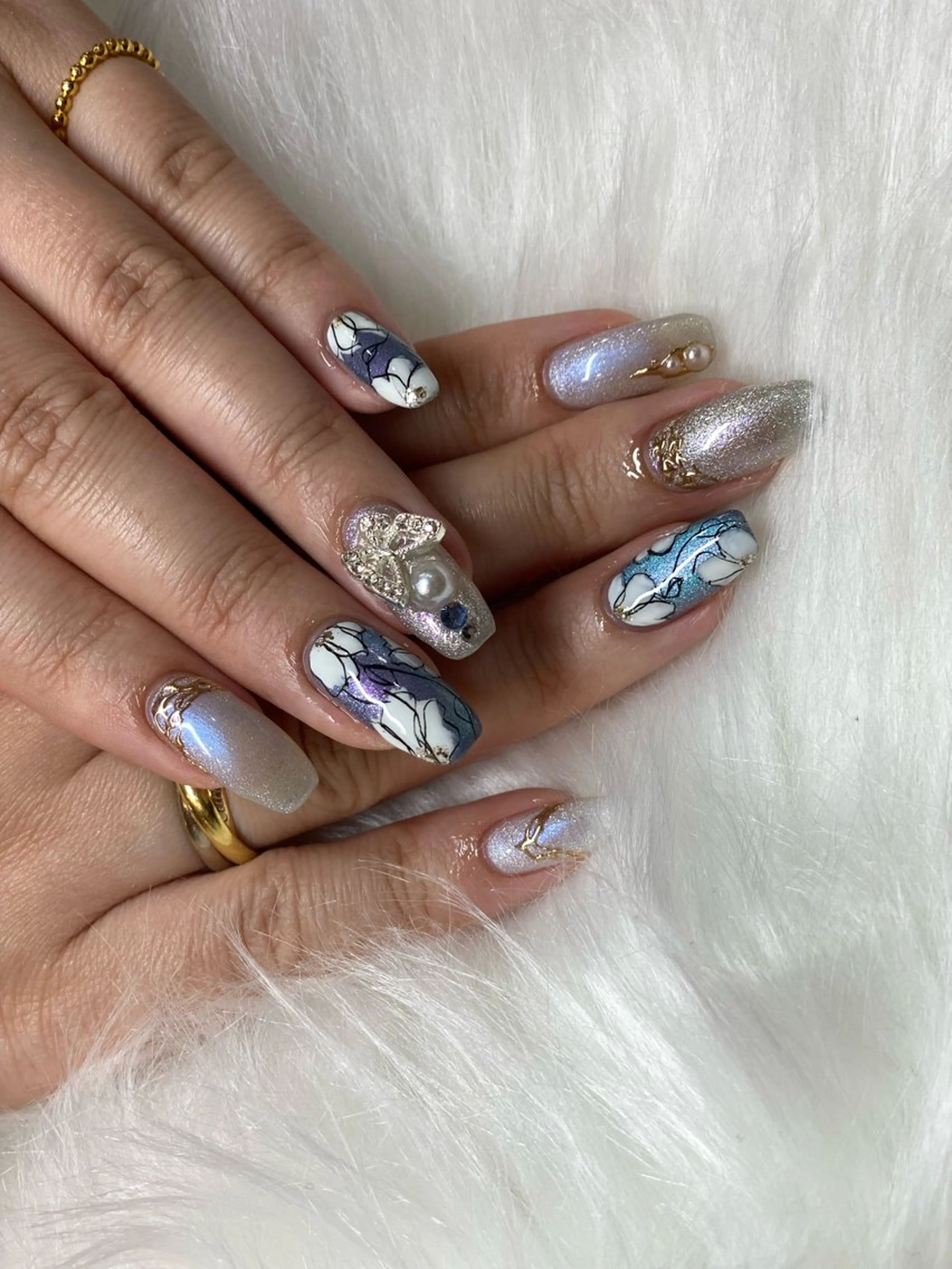 ネイル R.I みちのネイルデザイン