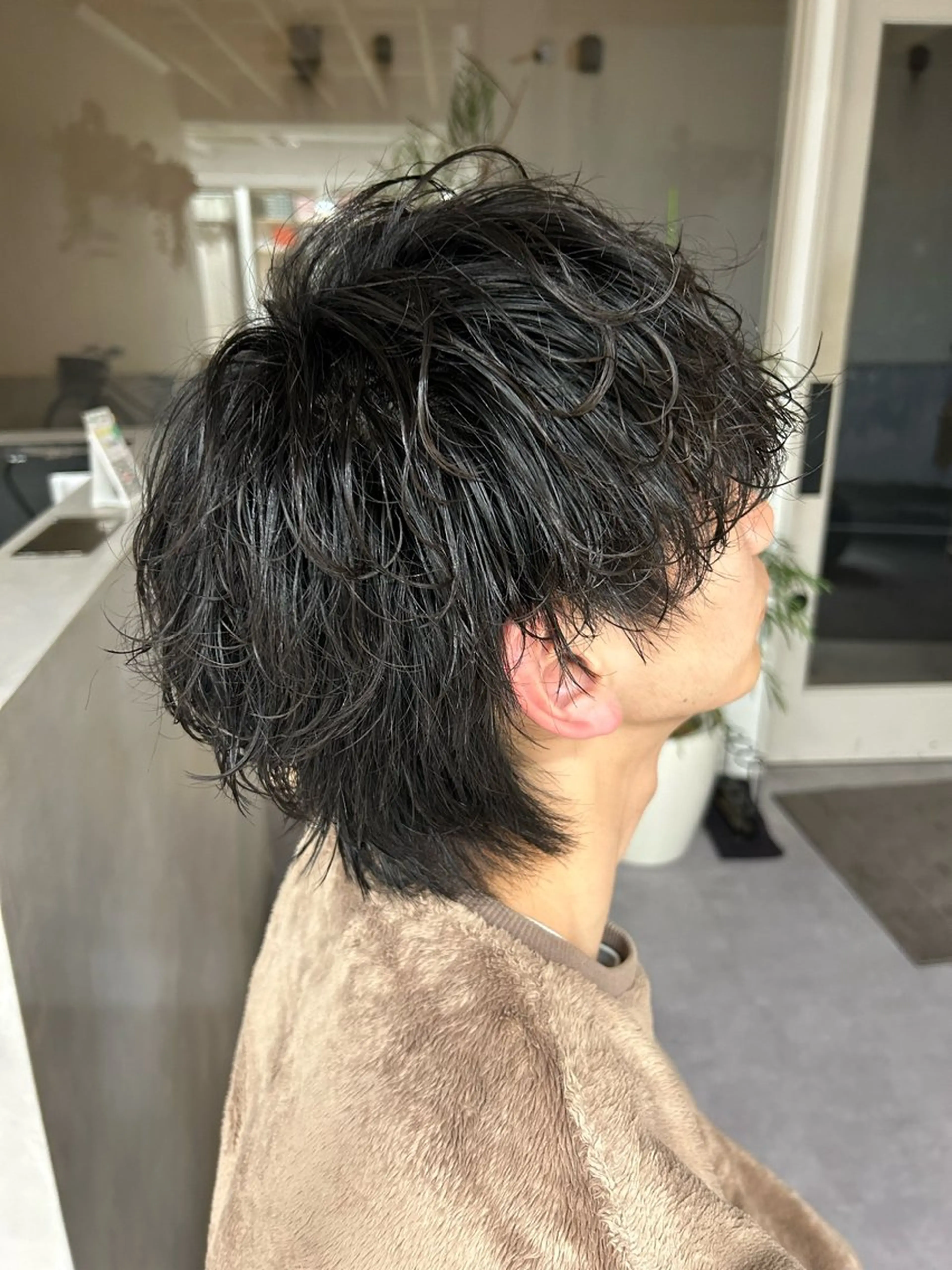 パーマ ayu omochaのヘアスタイル
