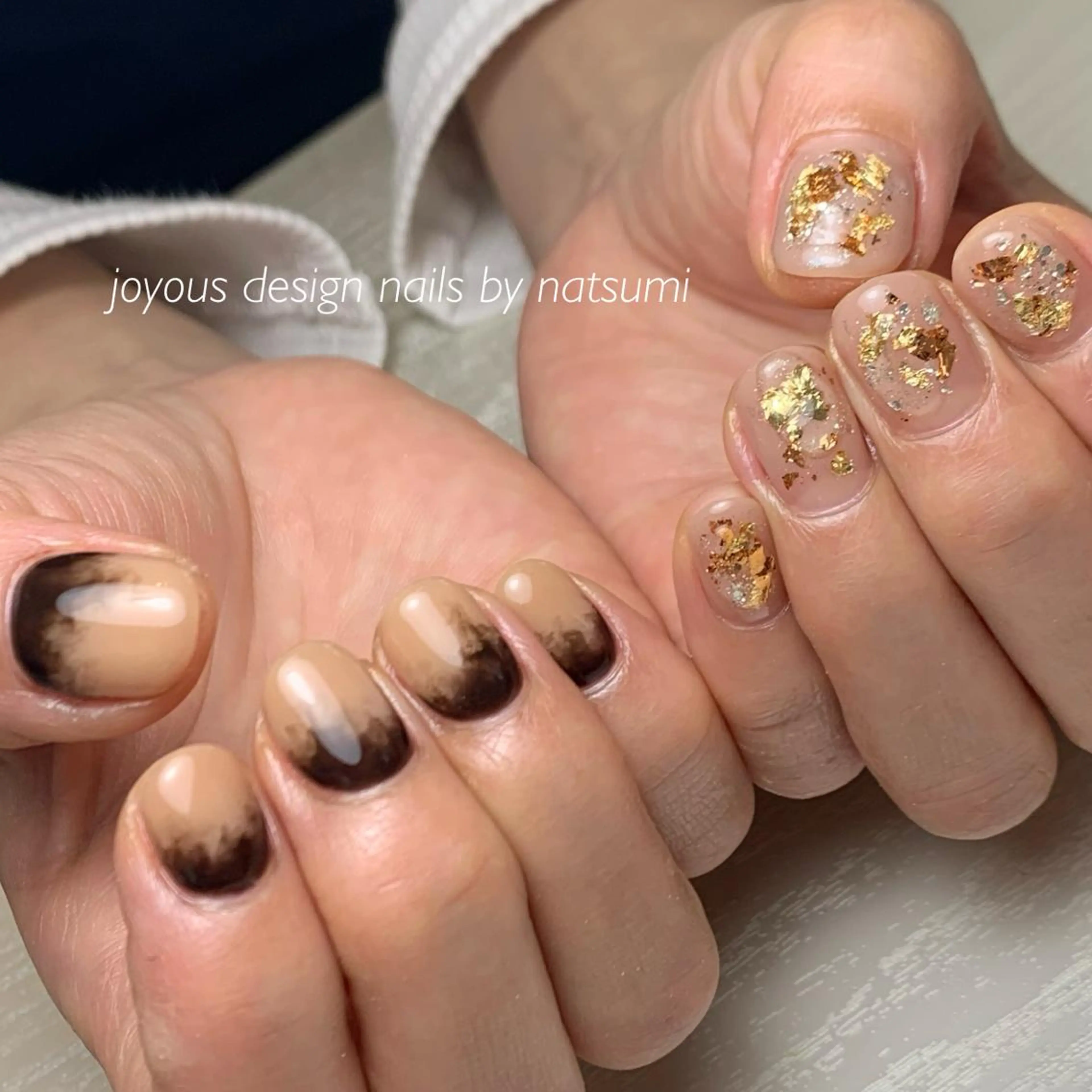 ネイル ハンドネイル jdn natsumiのネイルデザイン