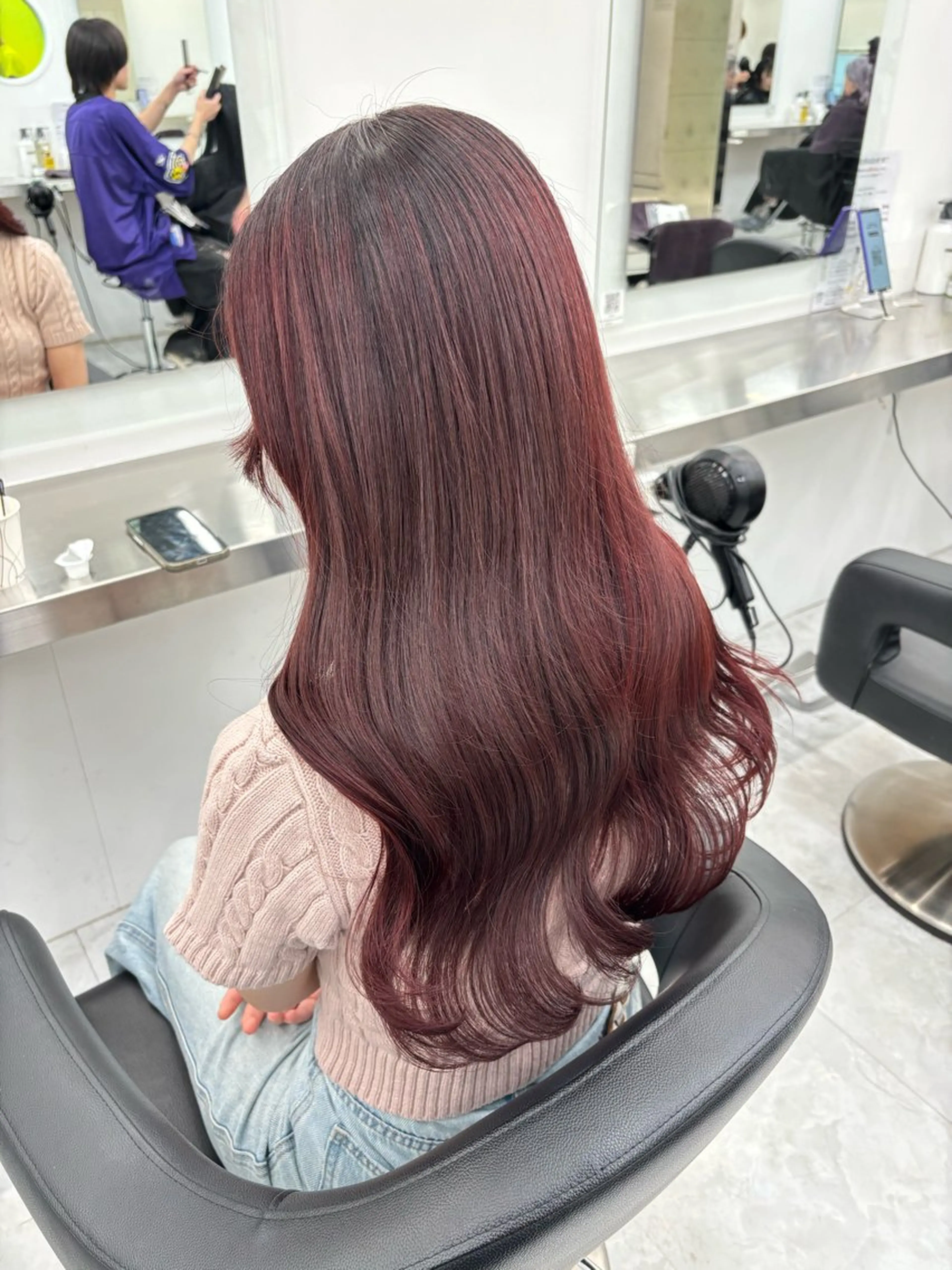 カラー Wカラー/暖色/べ ージュりく©︎🐝のヘアスタイル