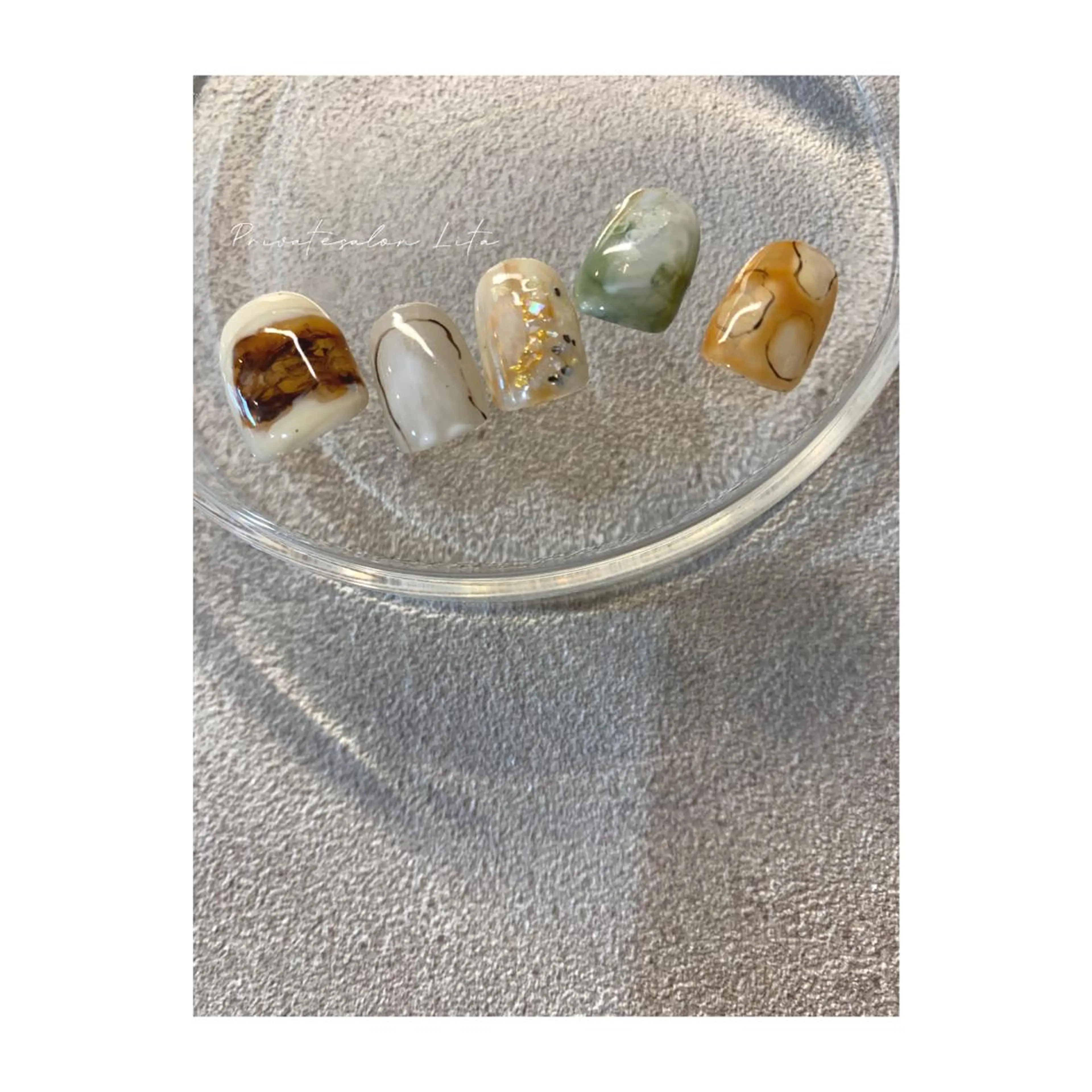 ネイル ハンドネイル salon LITAのネイルデザイン