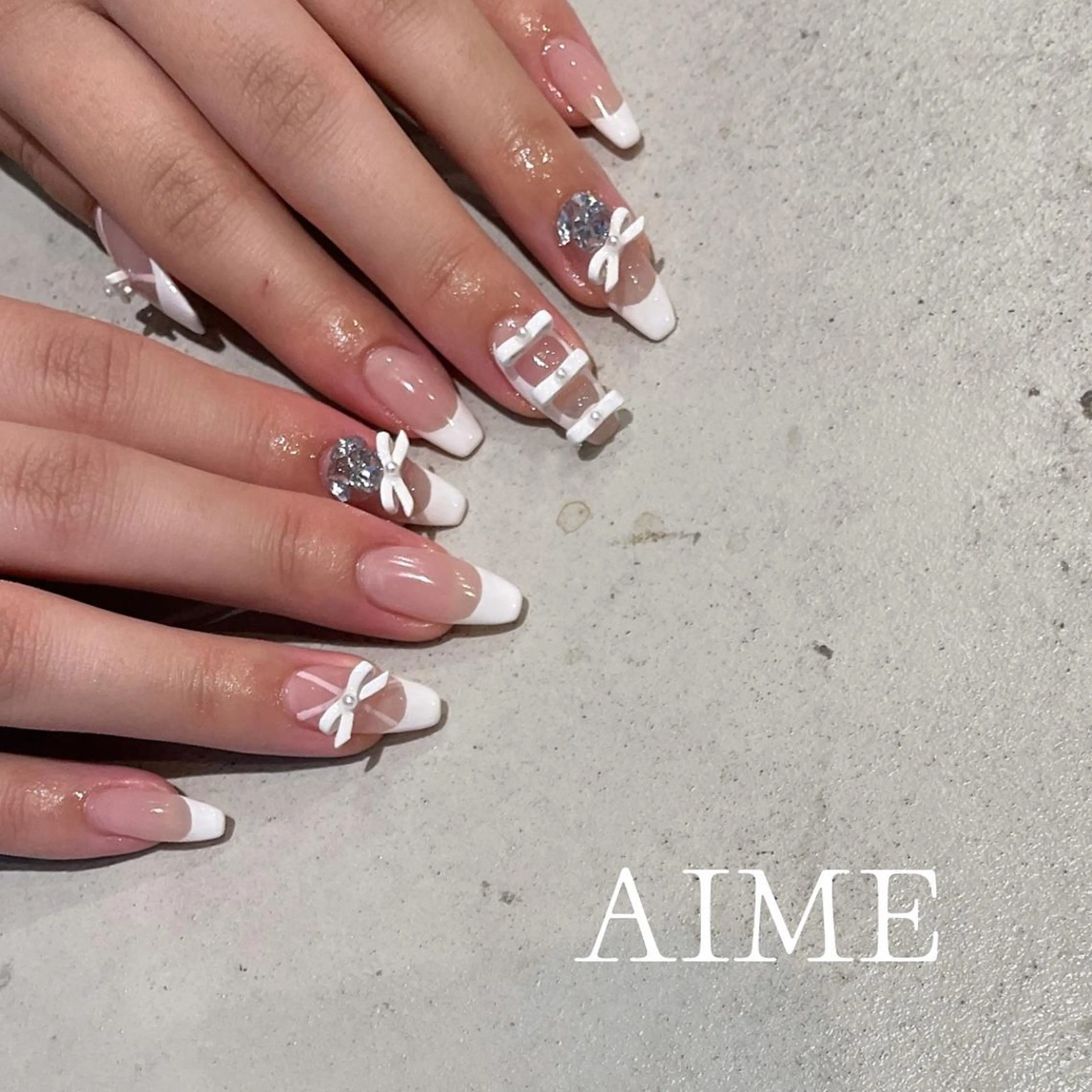 ネイル ハンドネイル AIME （momo）のネイルデザイン