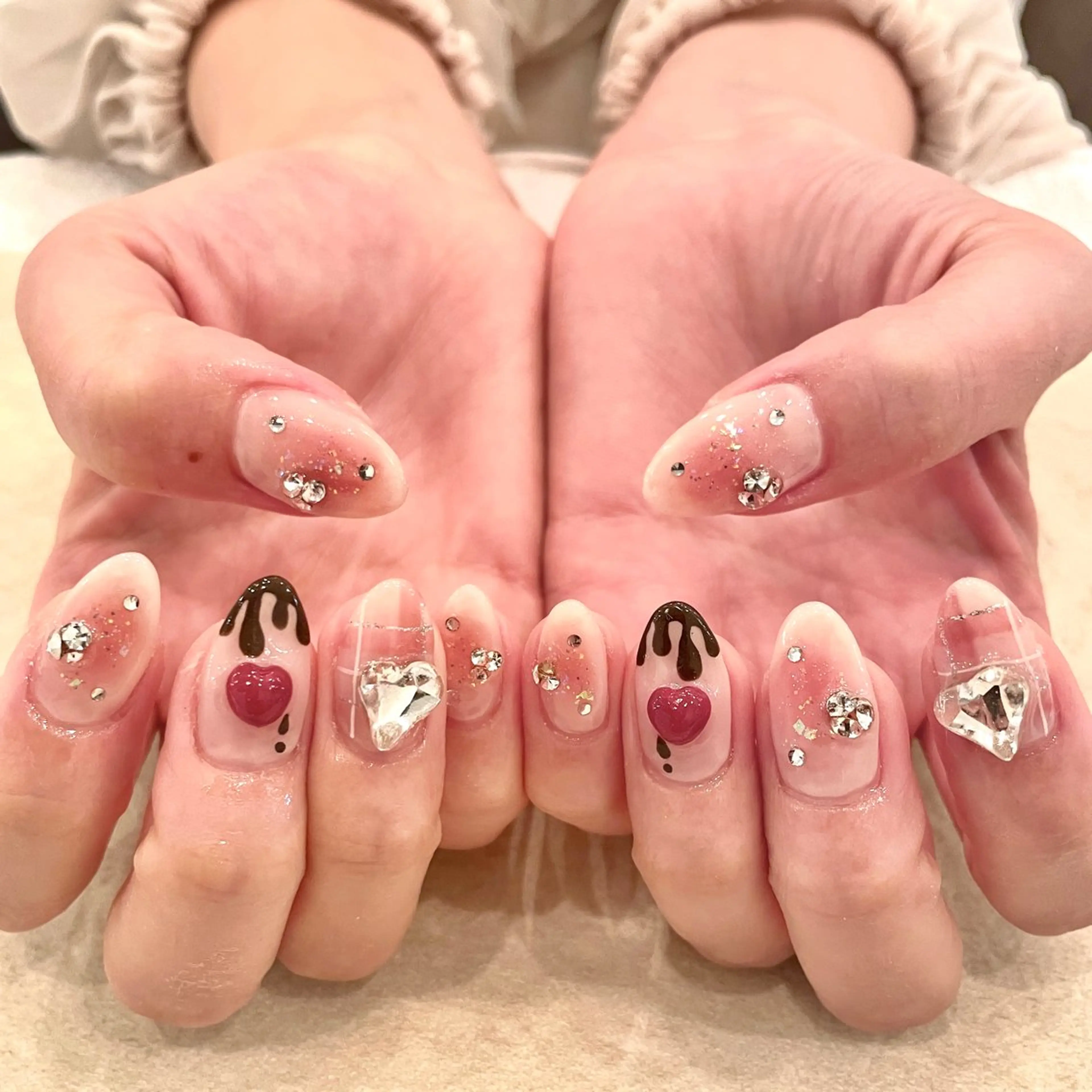 ネイル ハンドネイル ネイルサロン エルフィンのネイルデザイン