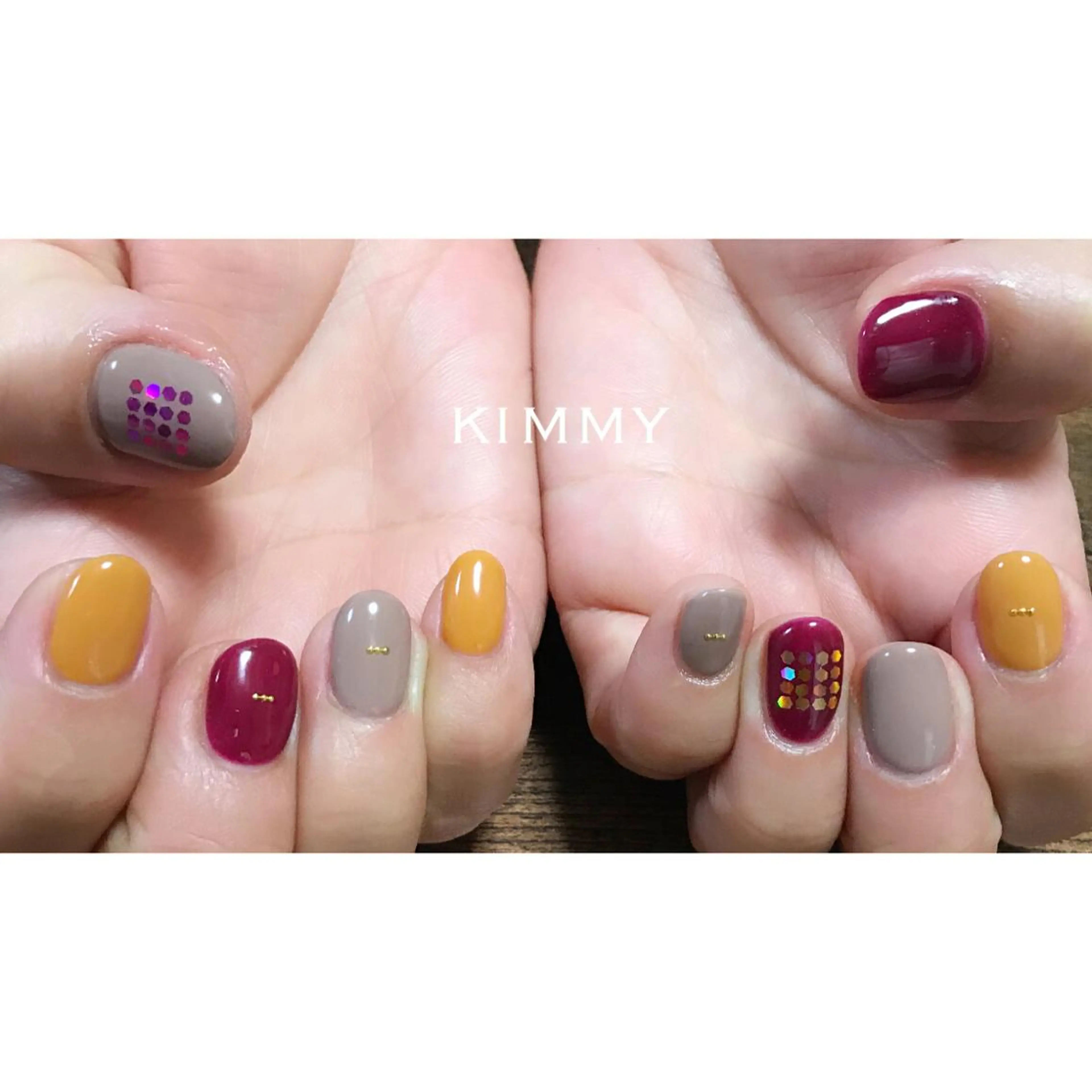 ネイル ハンドネイル kimmy nailsのネイルデザイン