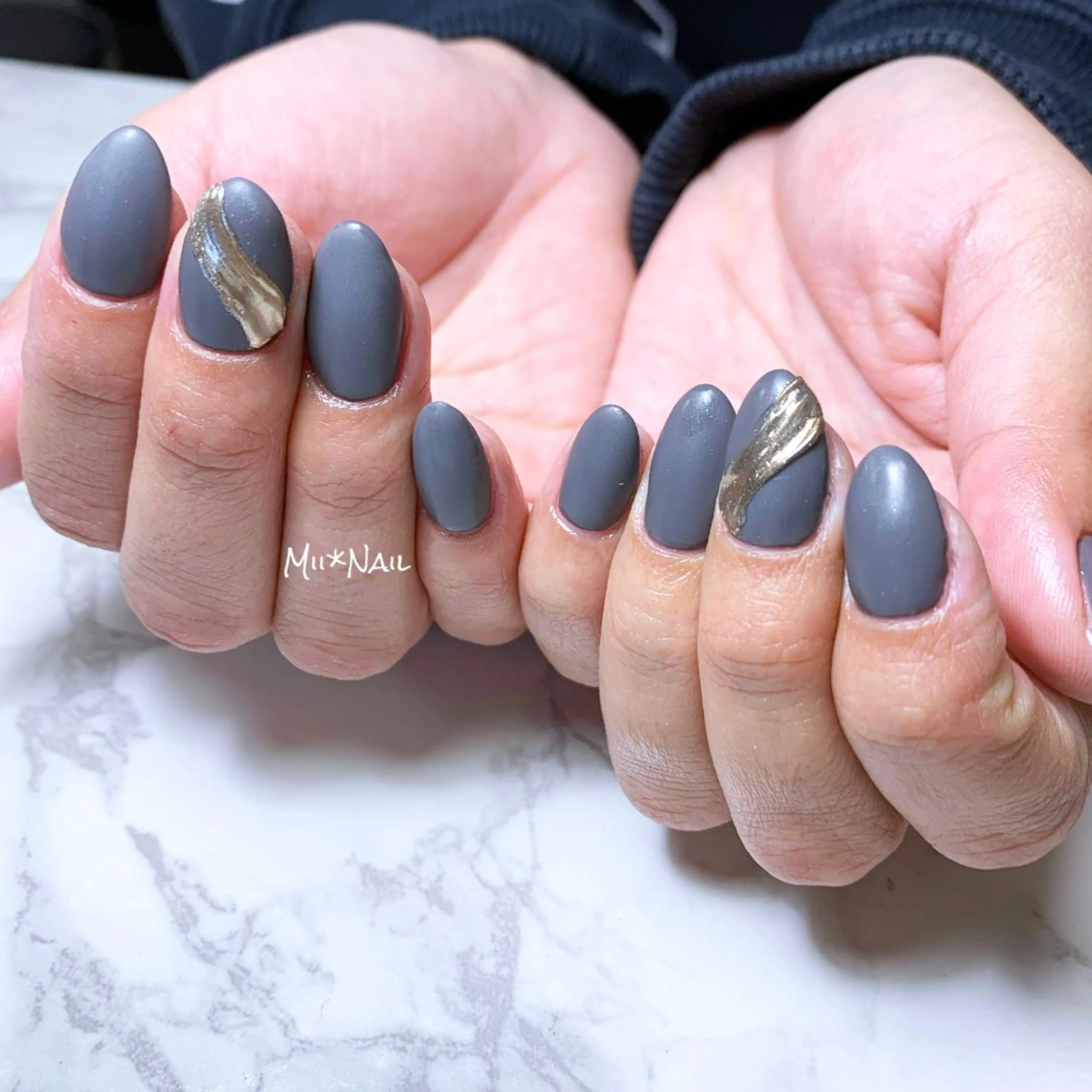 ネイル MII*NAIL／ 美フォルムsalonのネイルデザイン
