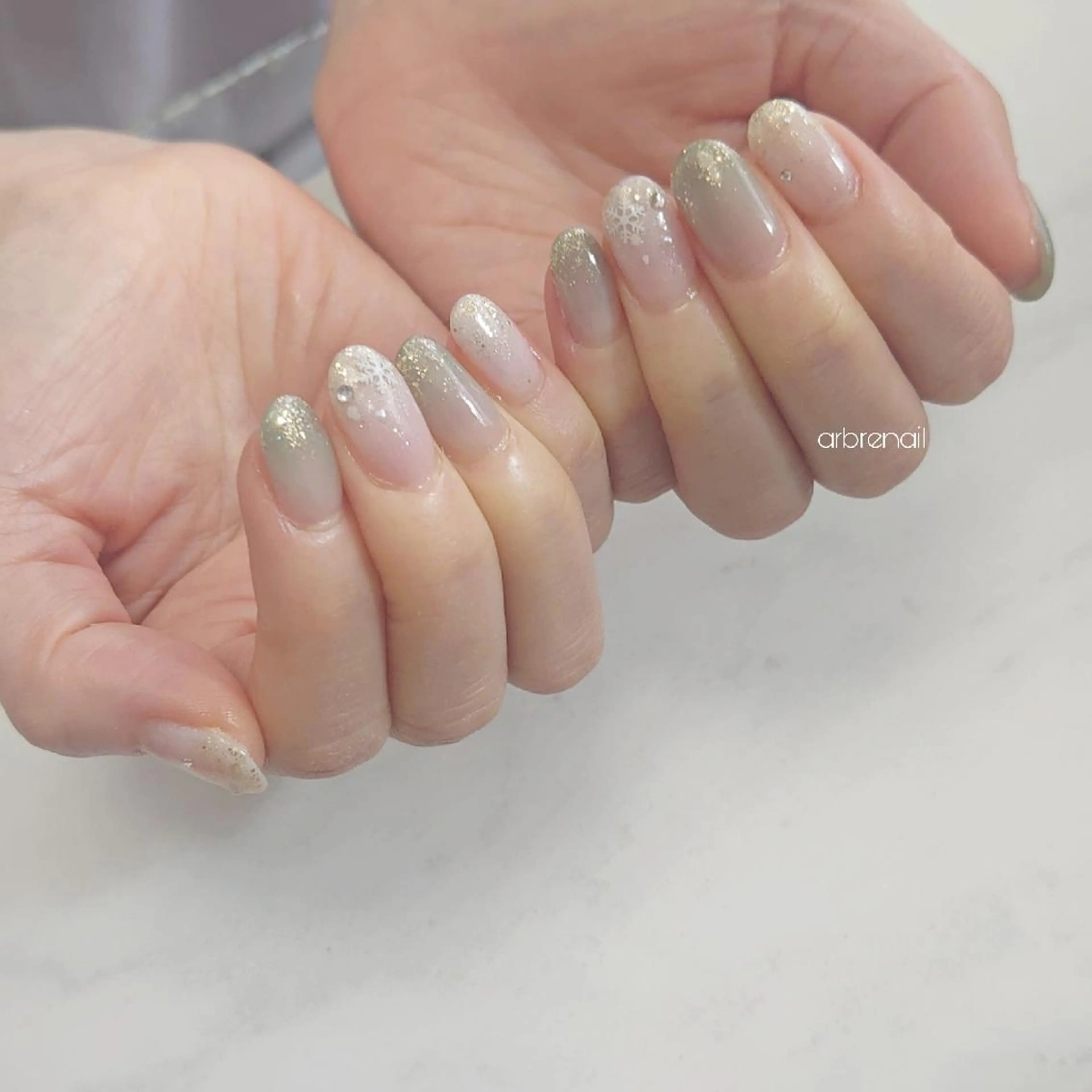 ネイル ＊arbre nail＊.アーブルネイル所属・✯.。 arbre  nail 。✯.のネイルデザイン