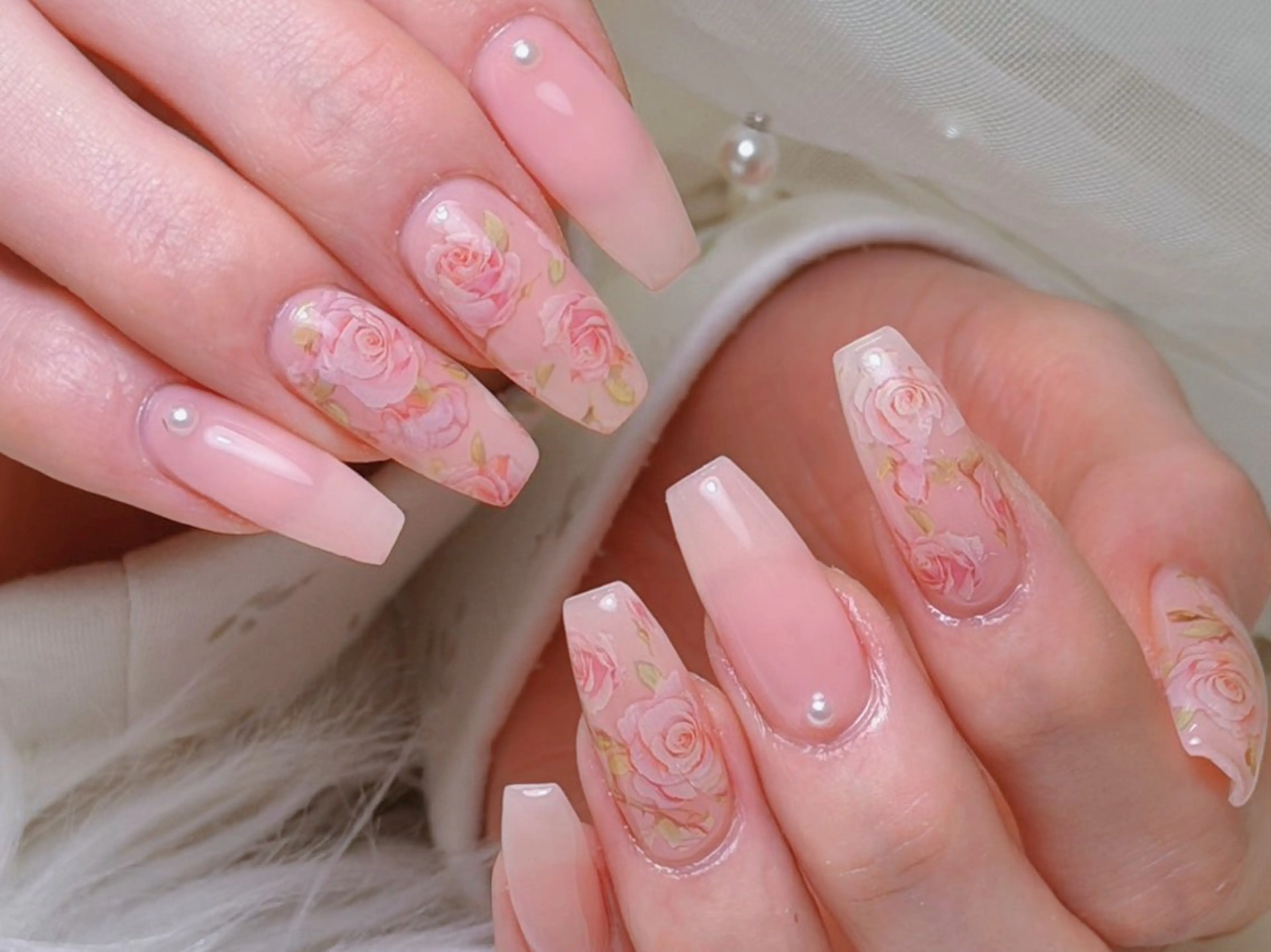 ネイル lucky nail 歌舞伎町のネイルデザイン