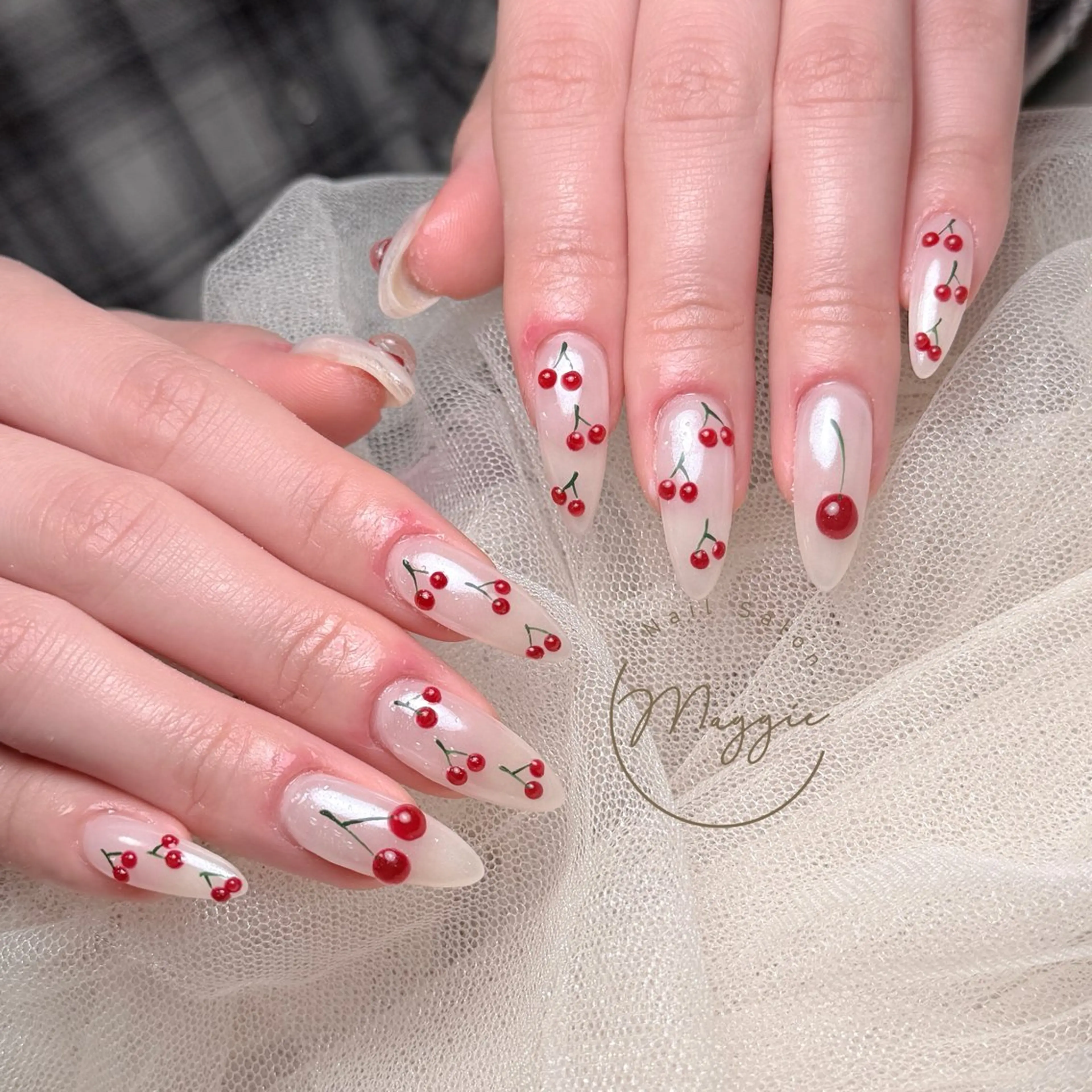 ネイル Maggie Nail🦩のネイルデザイン