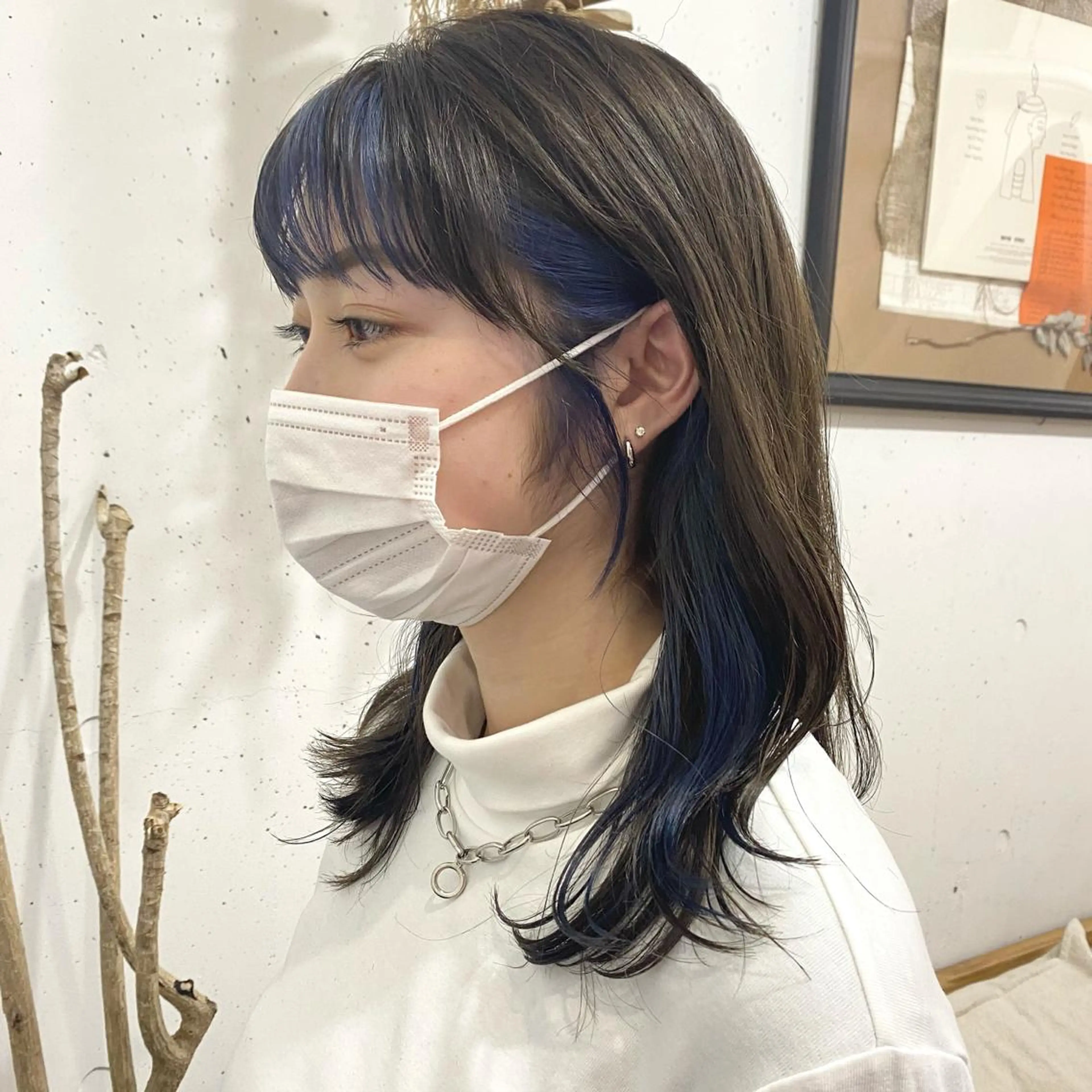 ミディアム カラー 🪭risa 暖色/レイヤー🪭のヘアスタイル